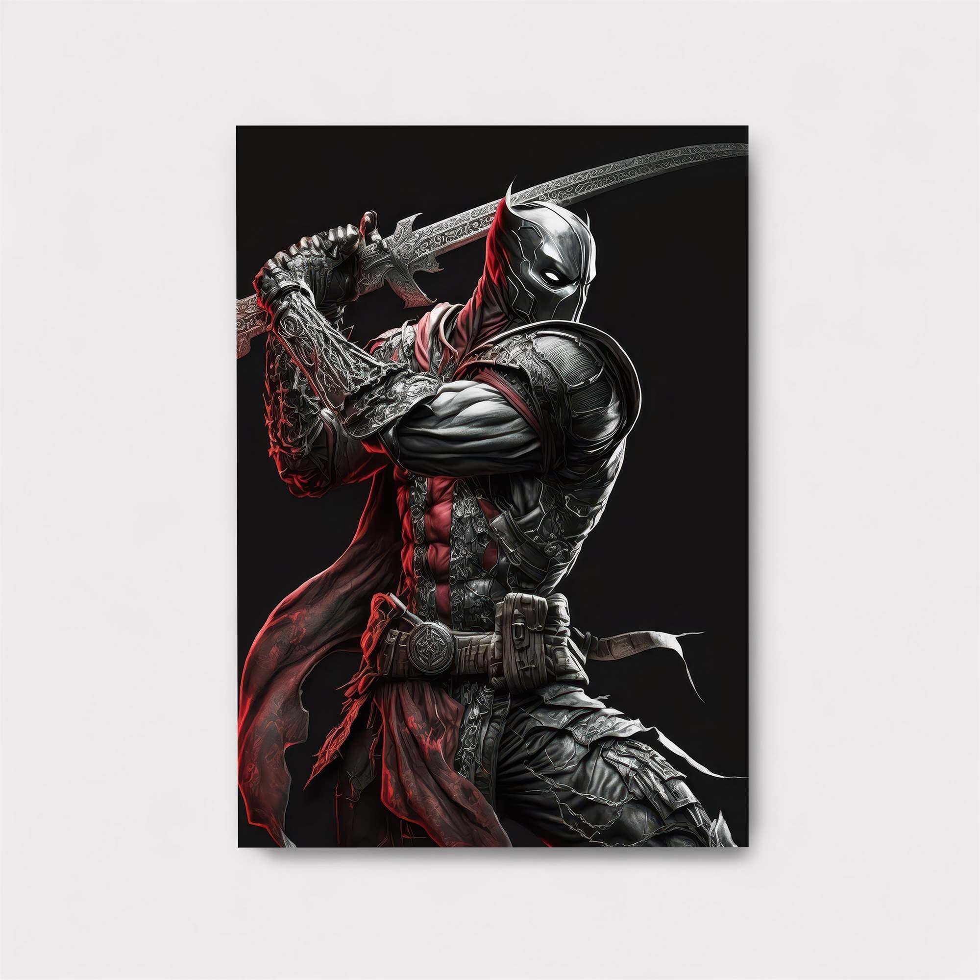 Batman Intense Safe Wall Magnetic / M