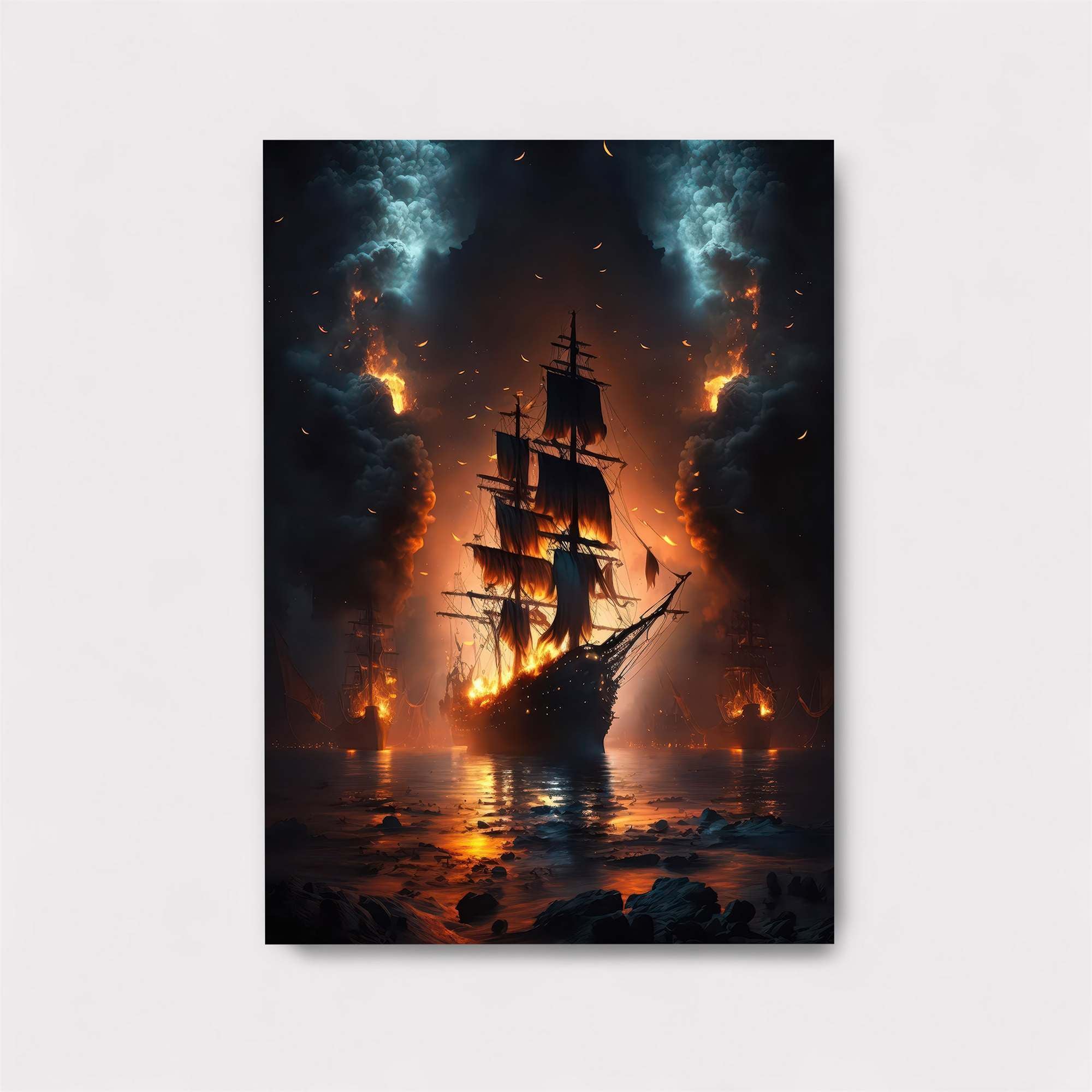 Ghostly Inferno Safe Wall Magnetic / M