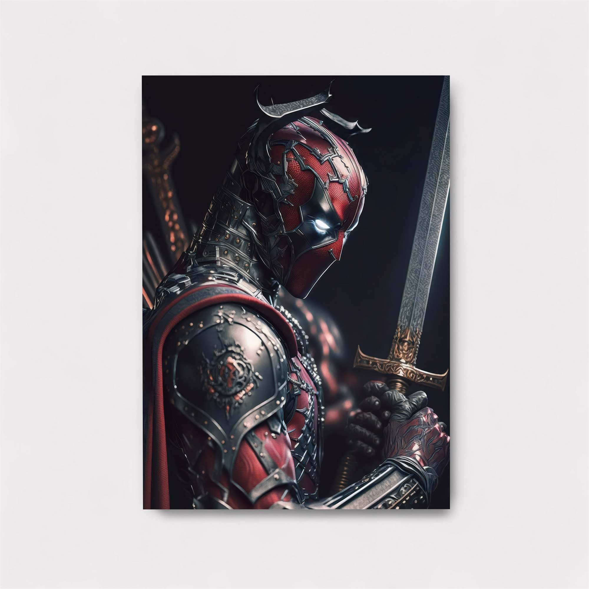 Deadpool Samurai Safe Wall Magnetic / M
