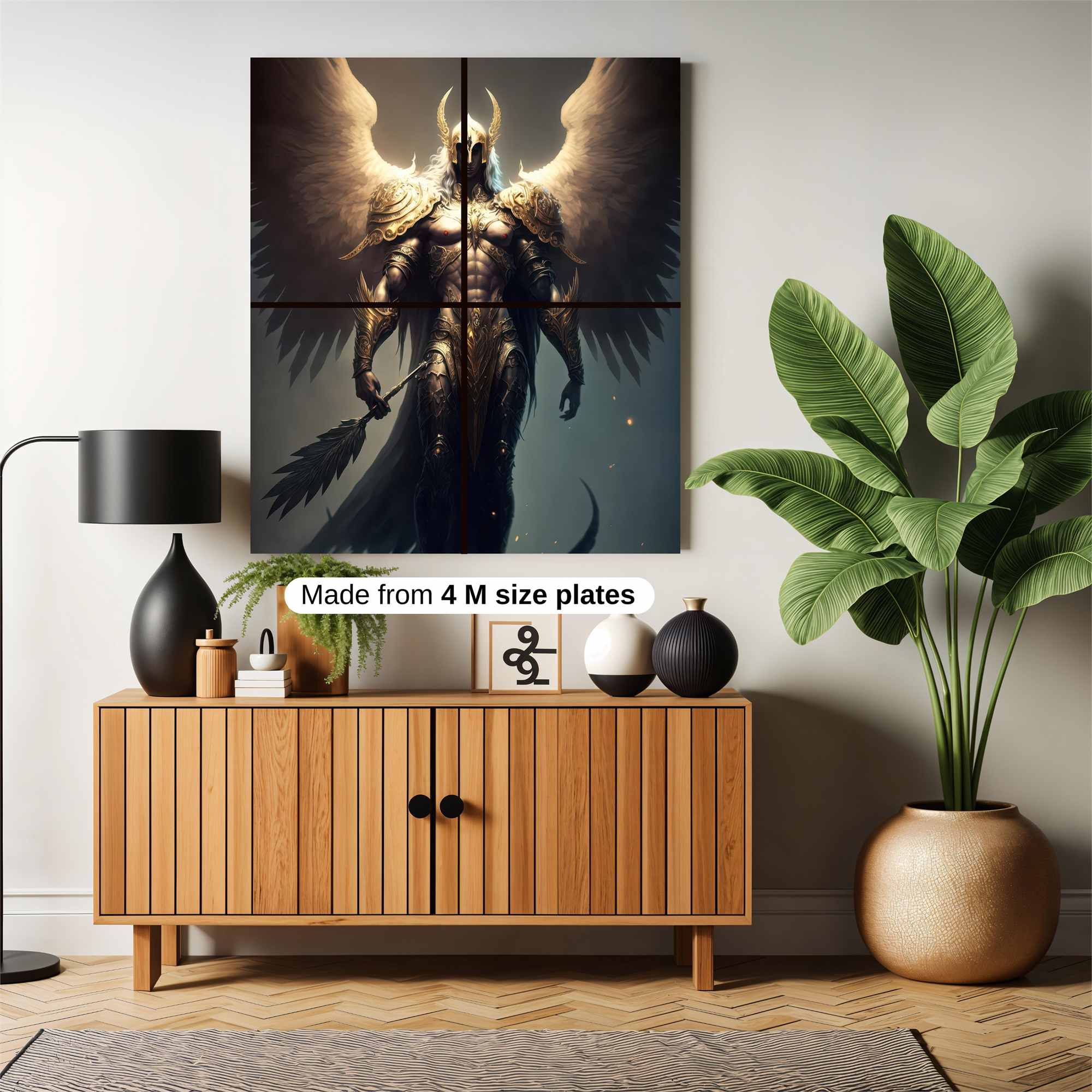 Archangel Radiant Safe Wall Magnetic / M