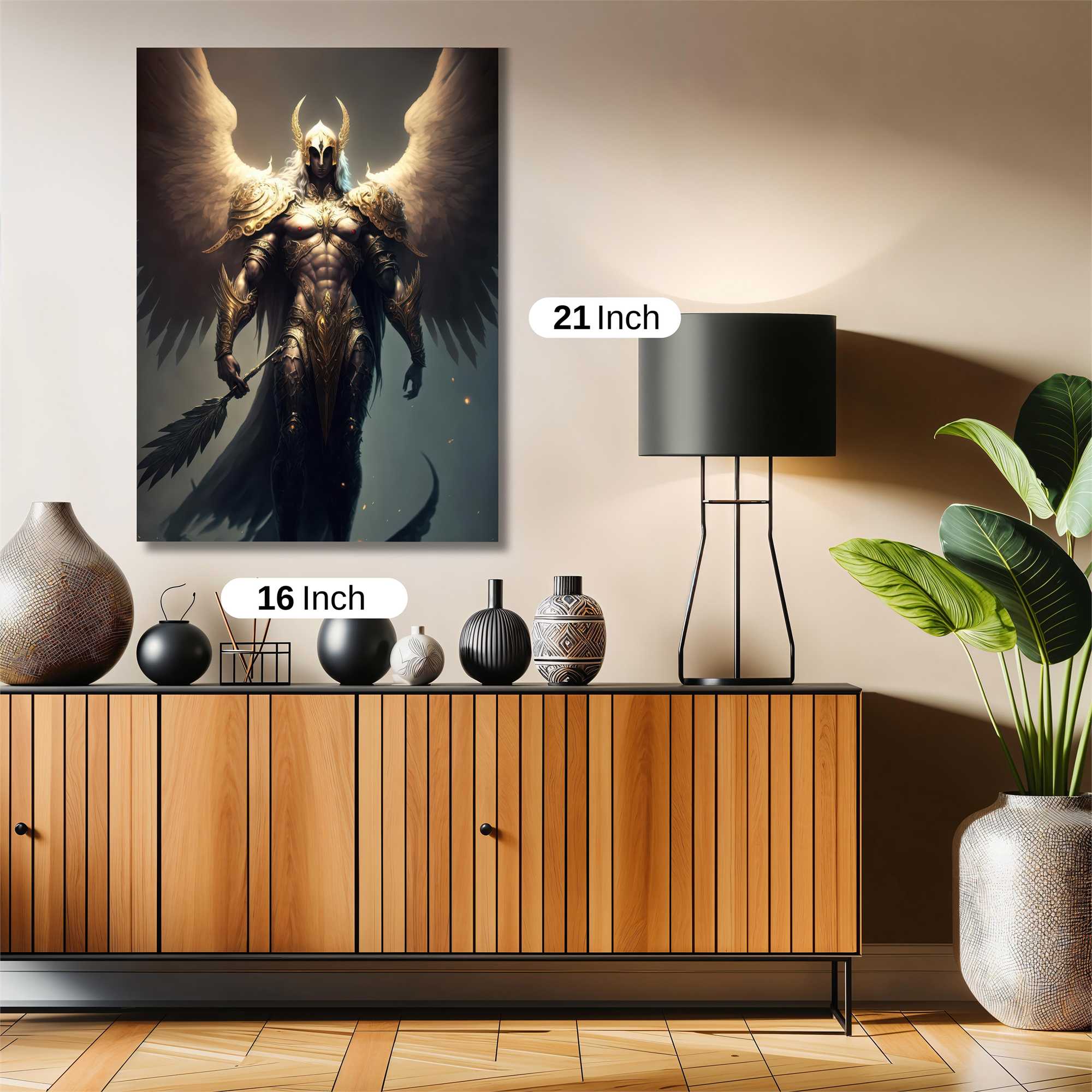 Archangel Radiant Safe Wall Magnetic / M