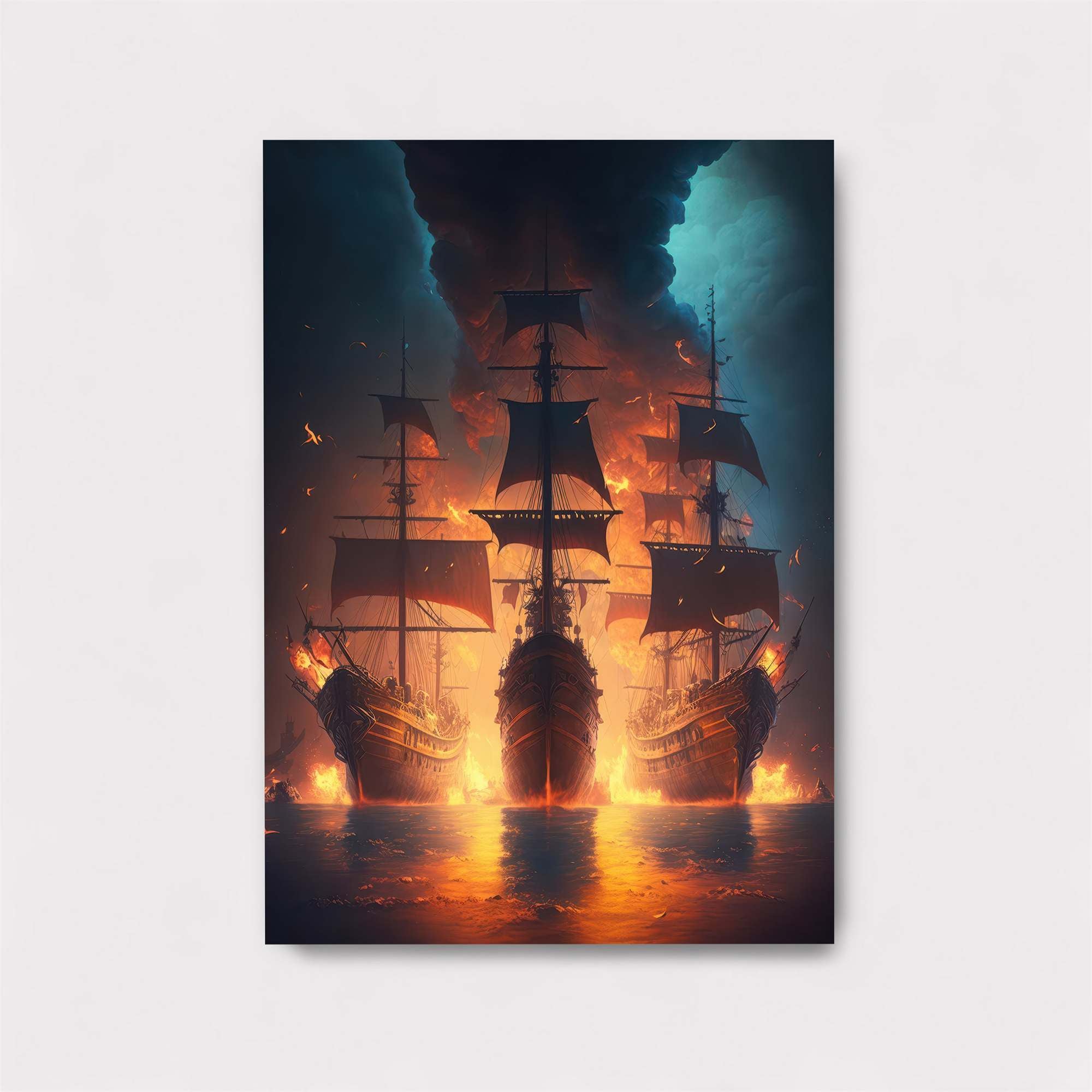 Ghostly Inferno Safe Wall Magnetic / M