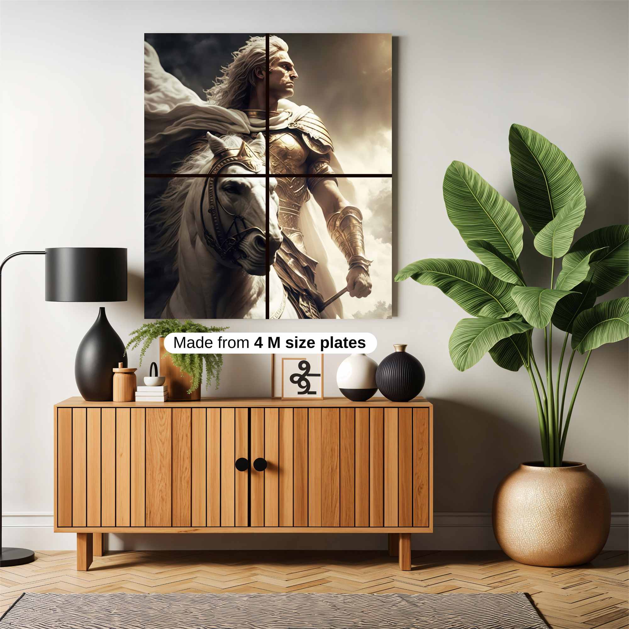 Archangel Ascendant Safe Wall Magnetic / M