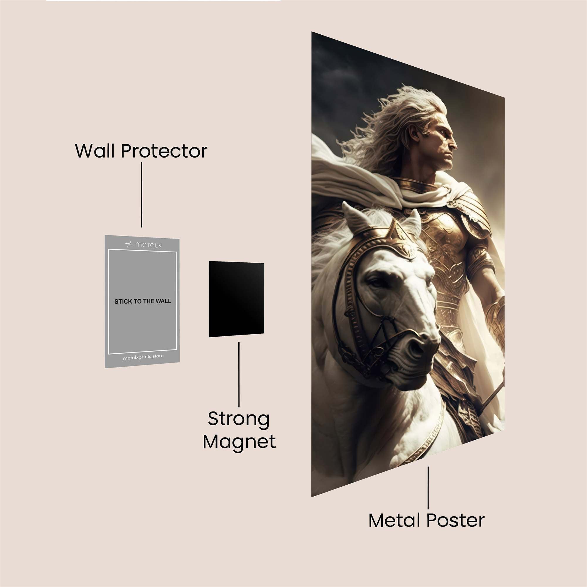 Archangel Ascendant Safe Wall Magnetic / M