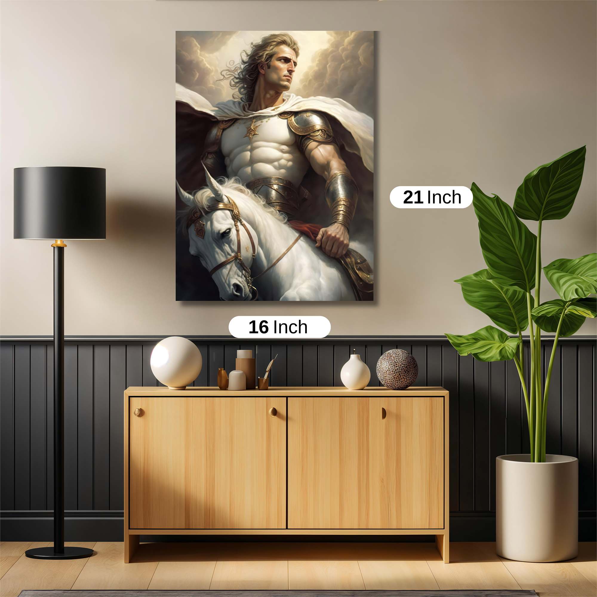 Apollo Radiant Safe Wall Magnetic / M