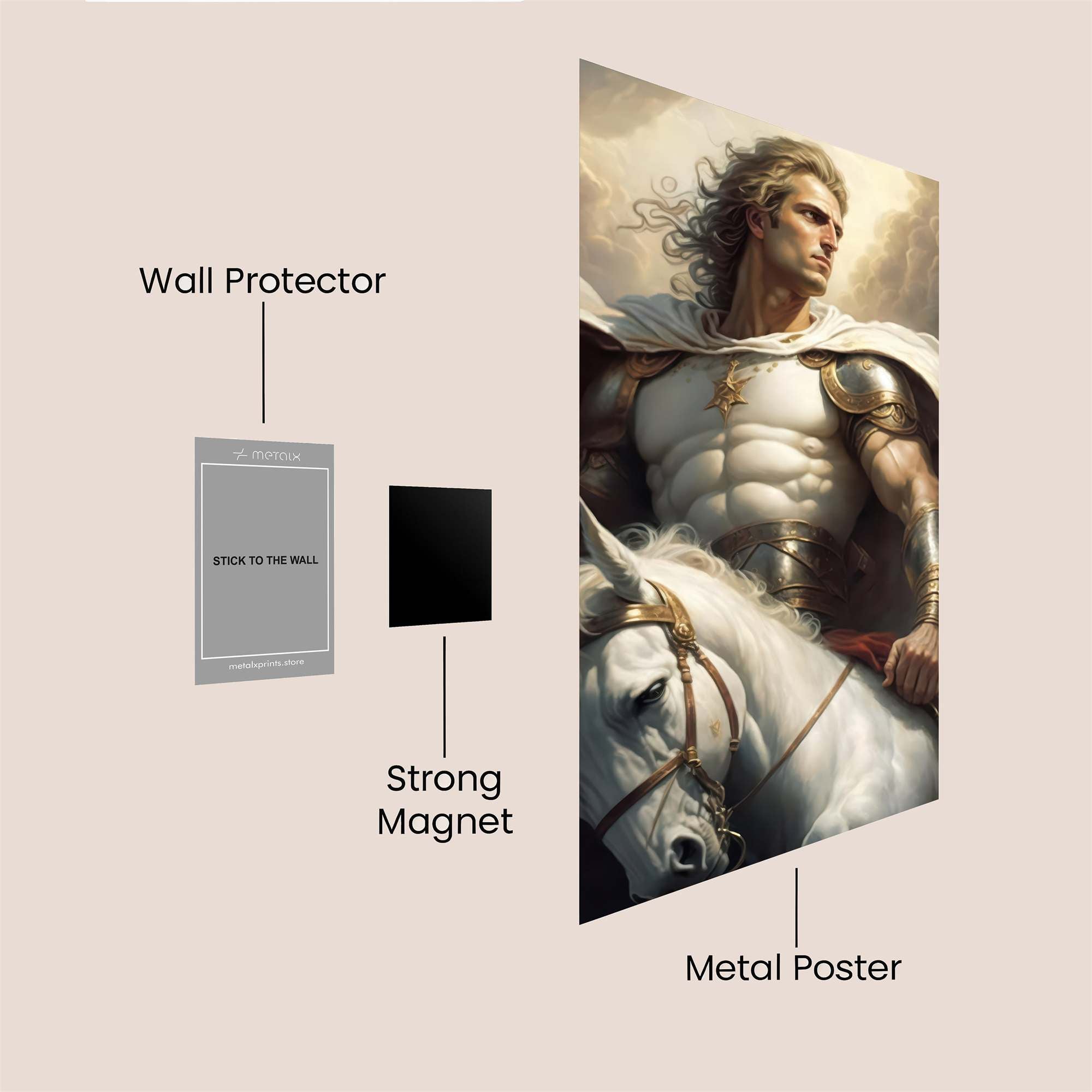 Apollo Radiant Safe Wall Magnetic / M