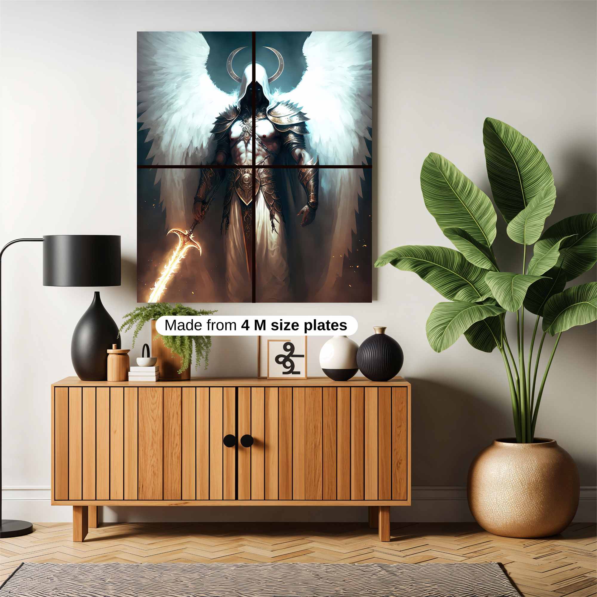 Angel Radiance Safe Wall Magnetic / M