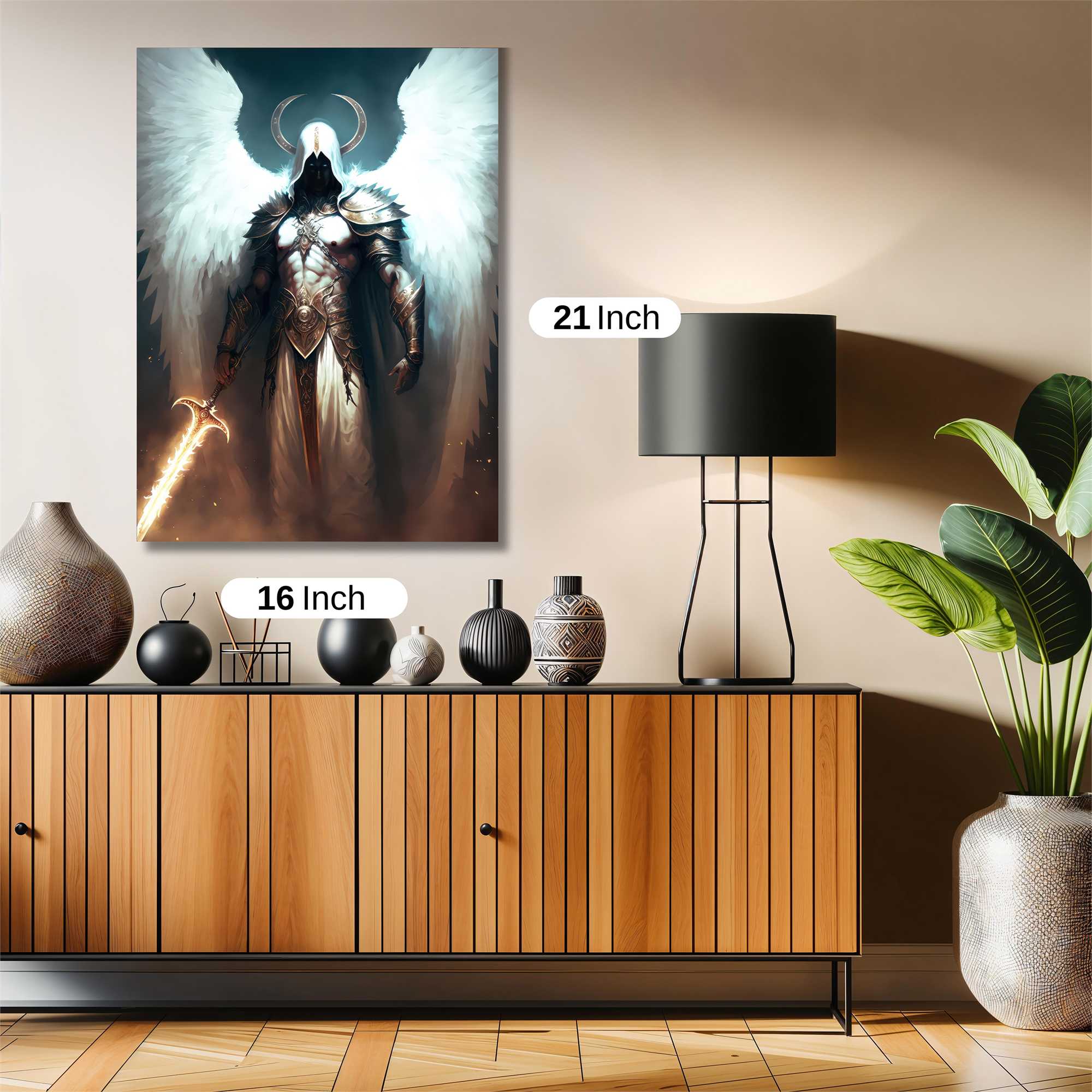 Angel Radiance Safe Wall Magnetic / M