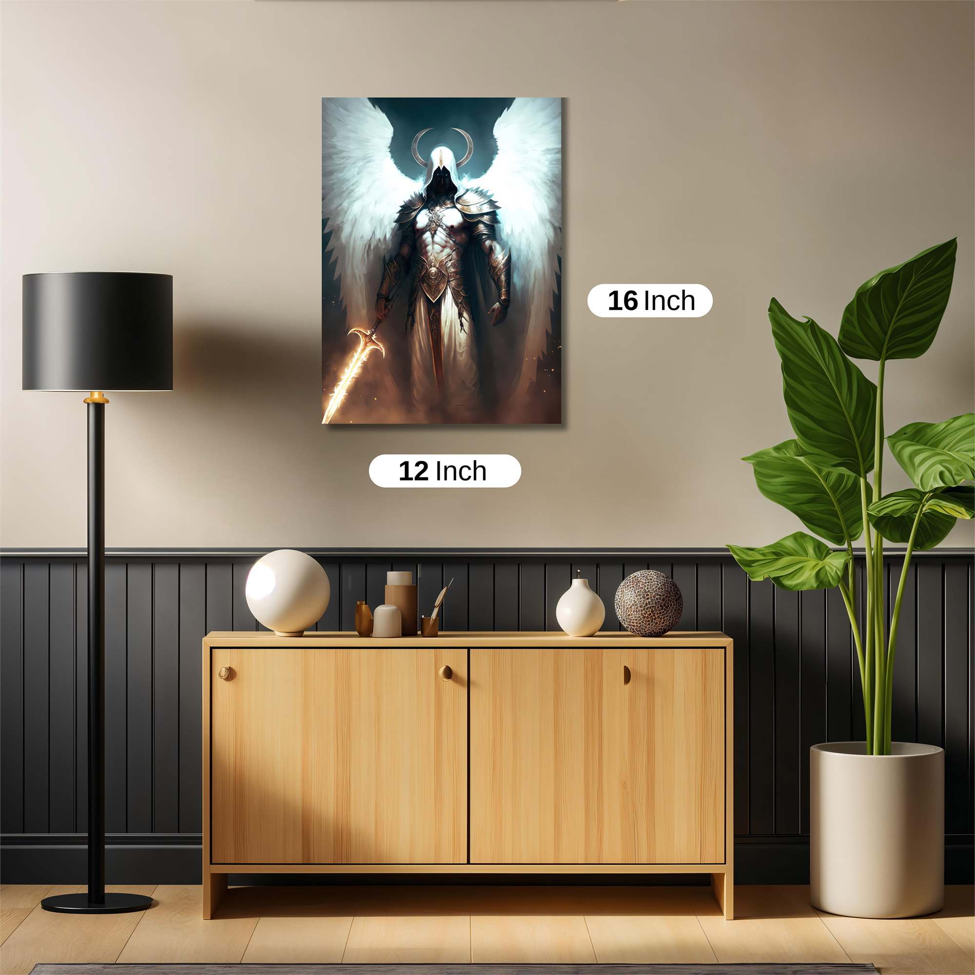 Angel Radiance Safe Wall Magnetic / M