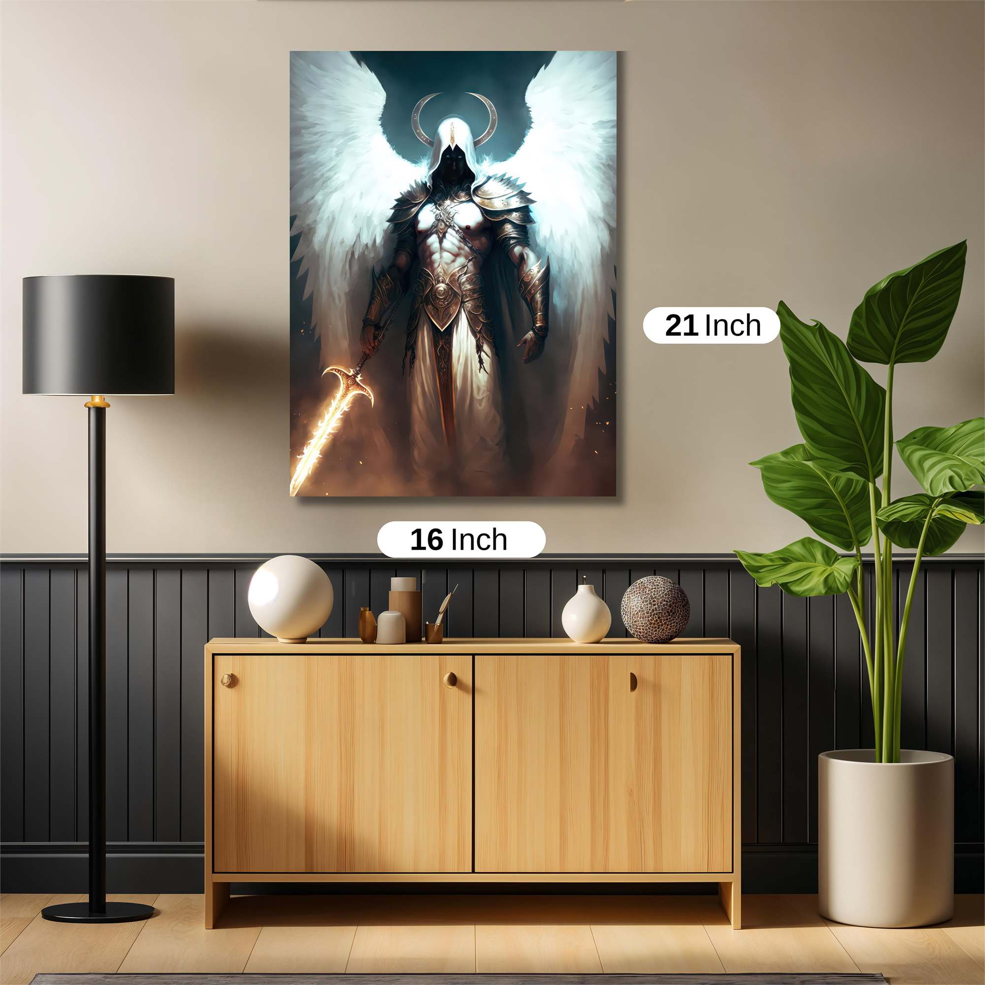 Angel Radiance Safe Wall Magnetic / M