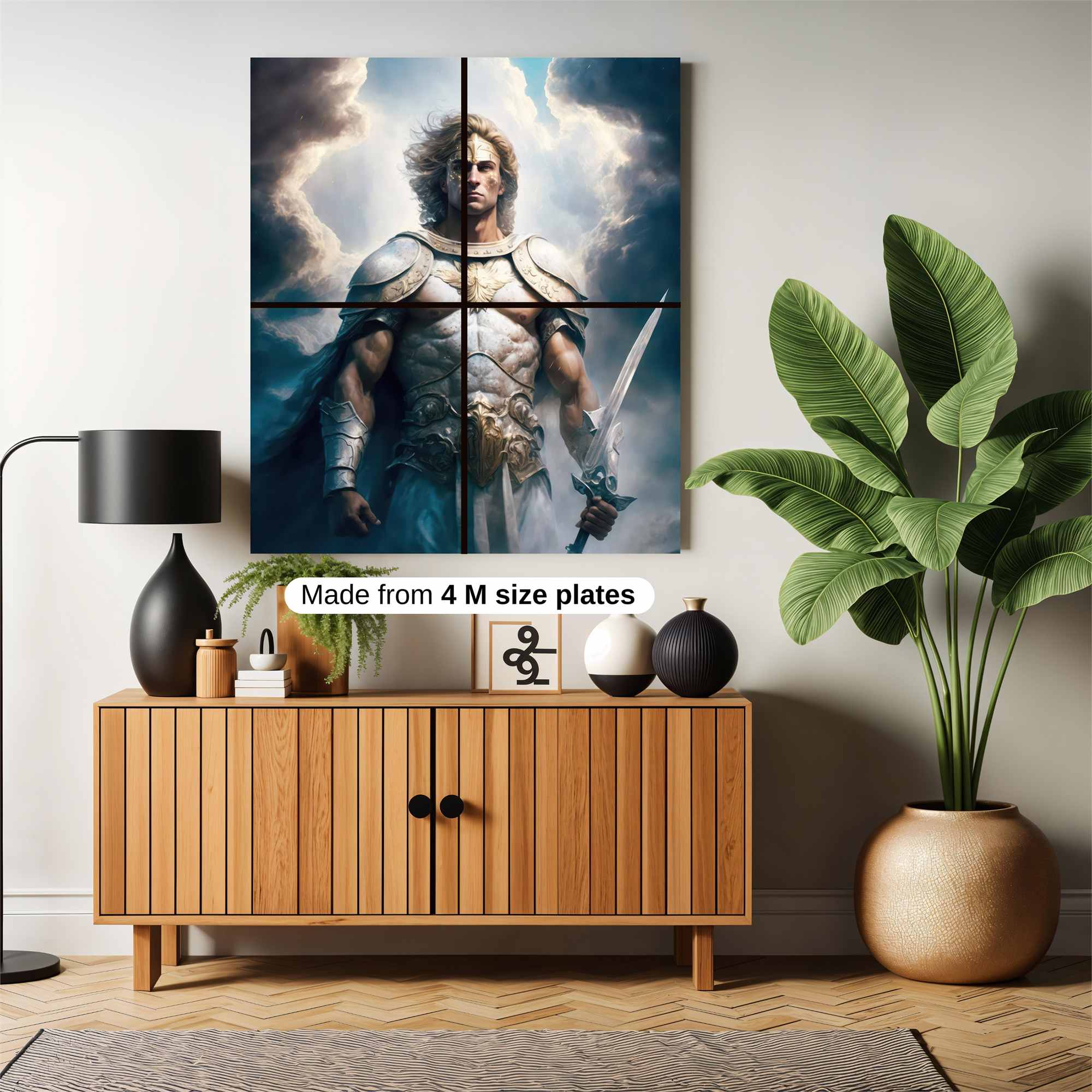 Archangel Majestic Safe Wall Magnetic / M