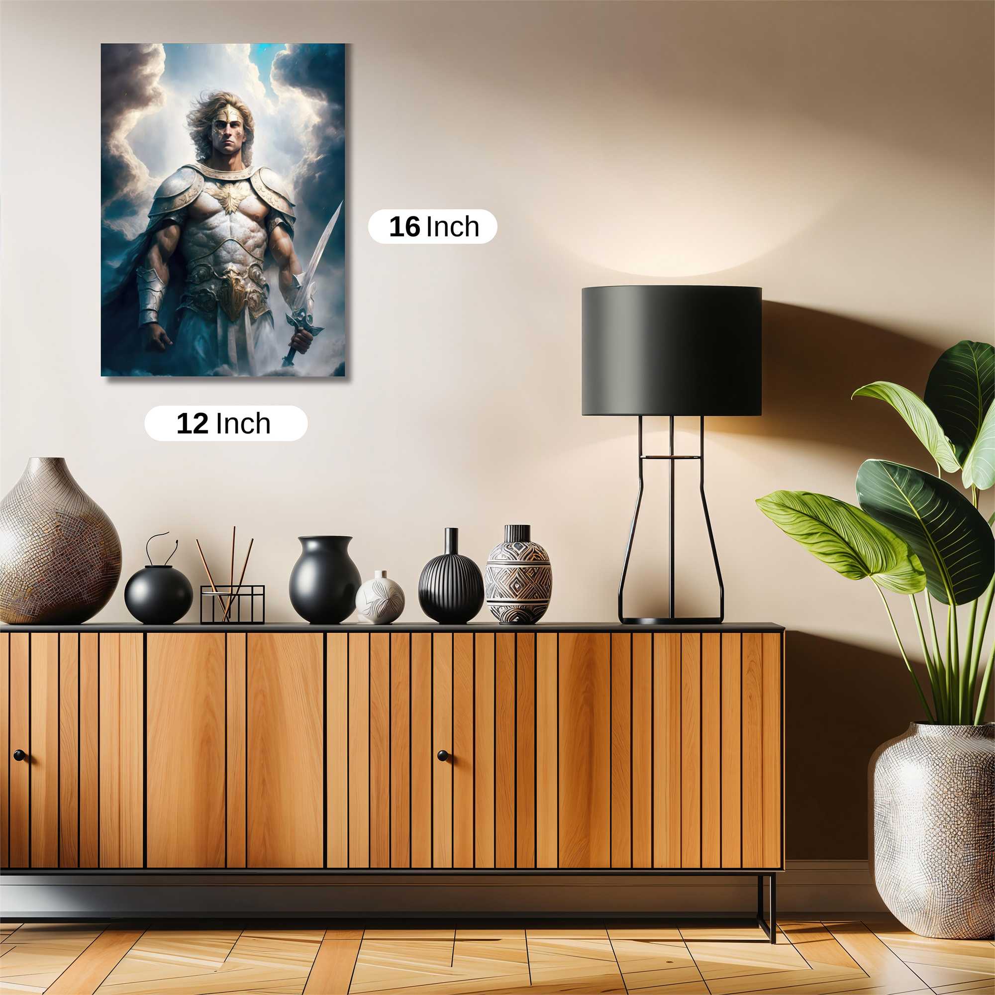 Archangel Majestic Safe Wall Magnetic / M