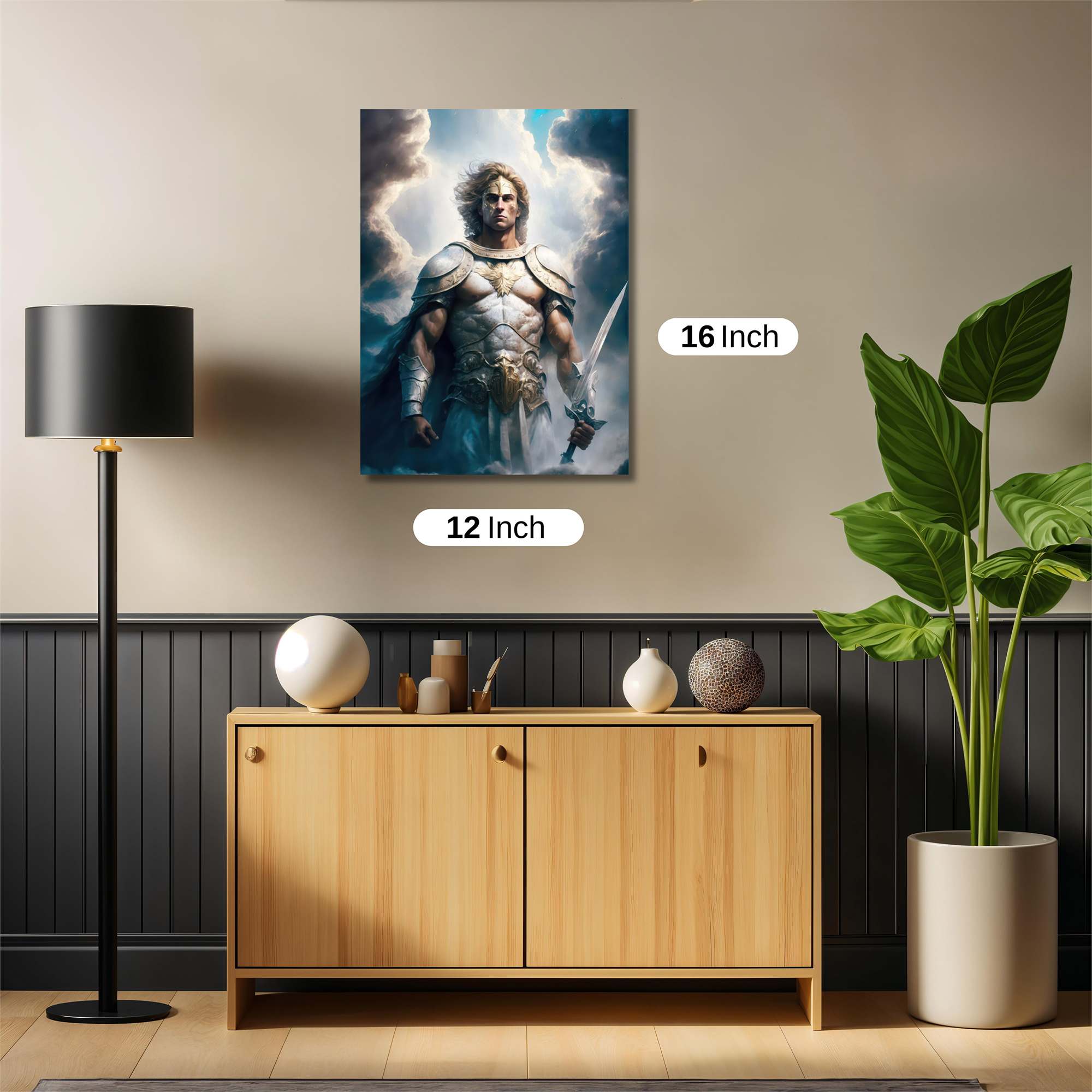 Archangel Majestic Safe Wall Magnetic / M