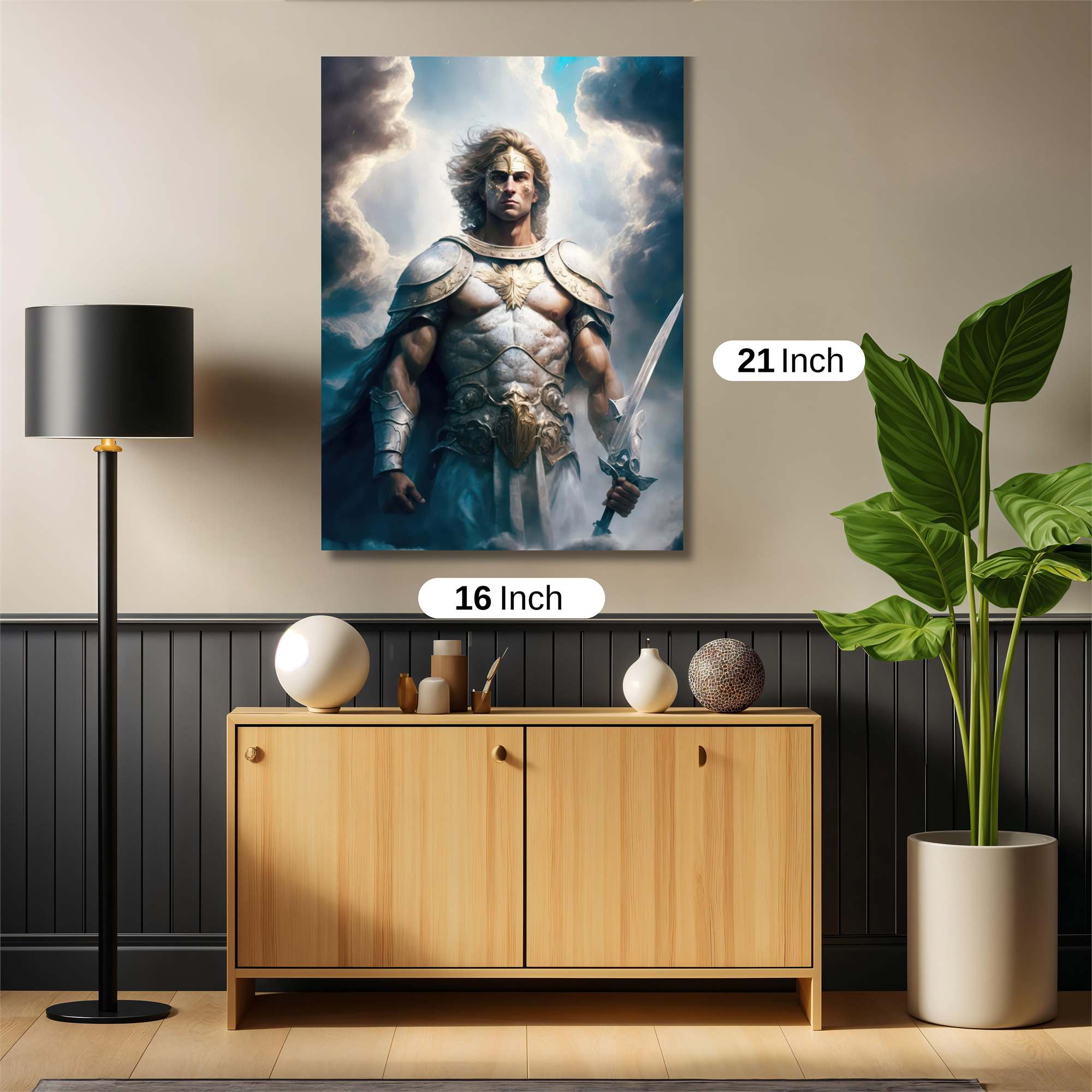 Archangel Majestic Safe Wall Magnetic / M