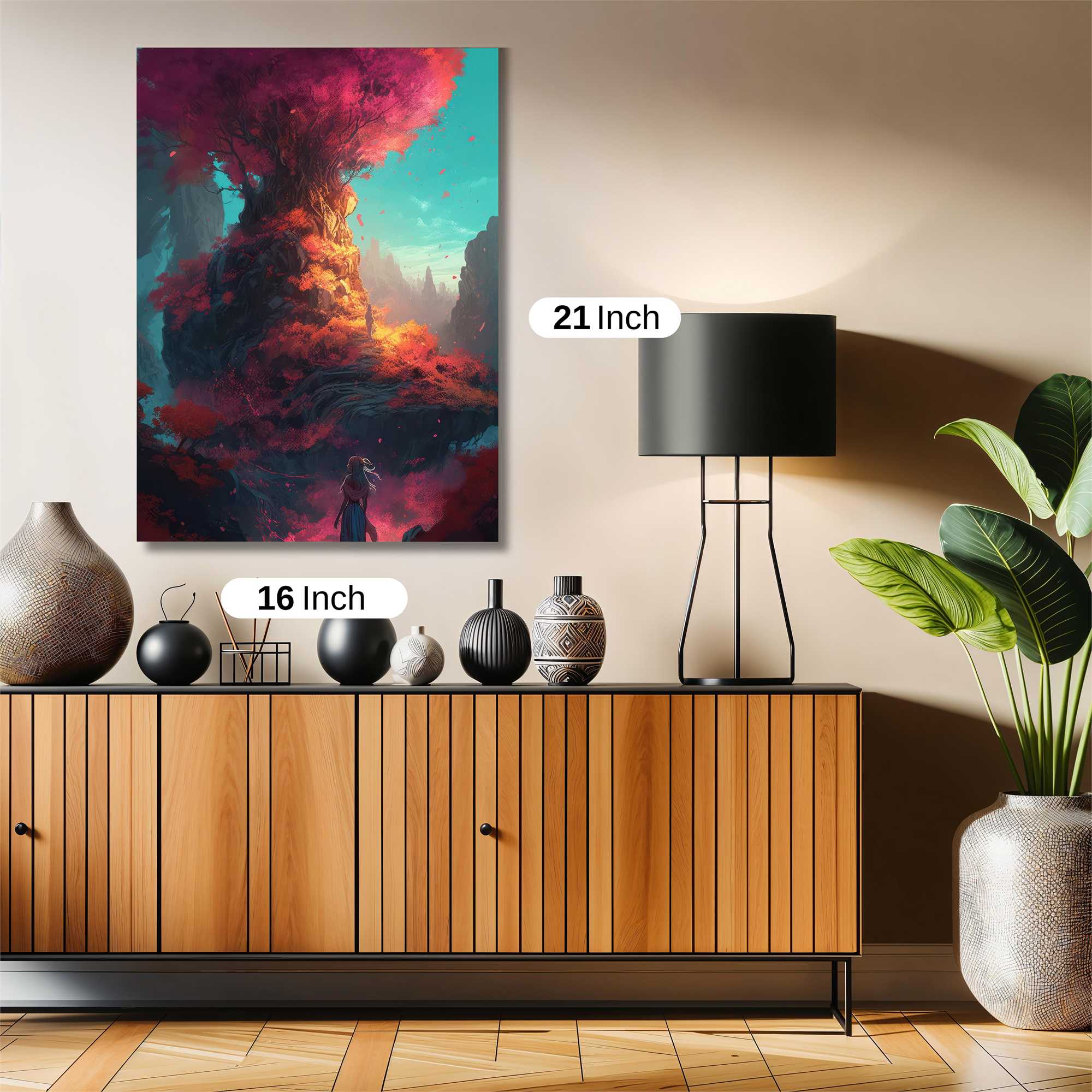 Ethereal Bloom Safe Wall Magnetic / M