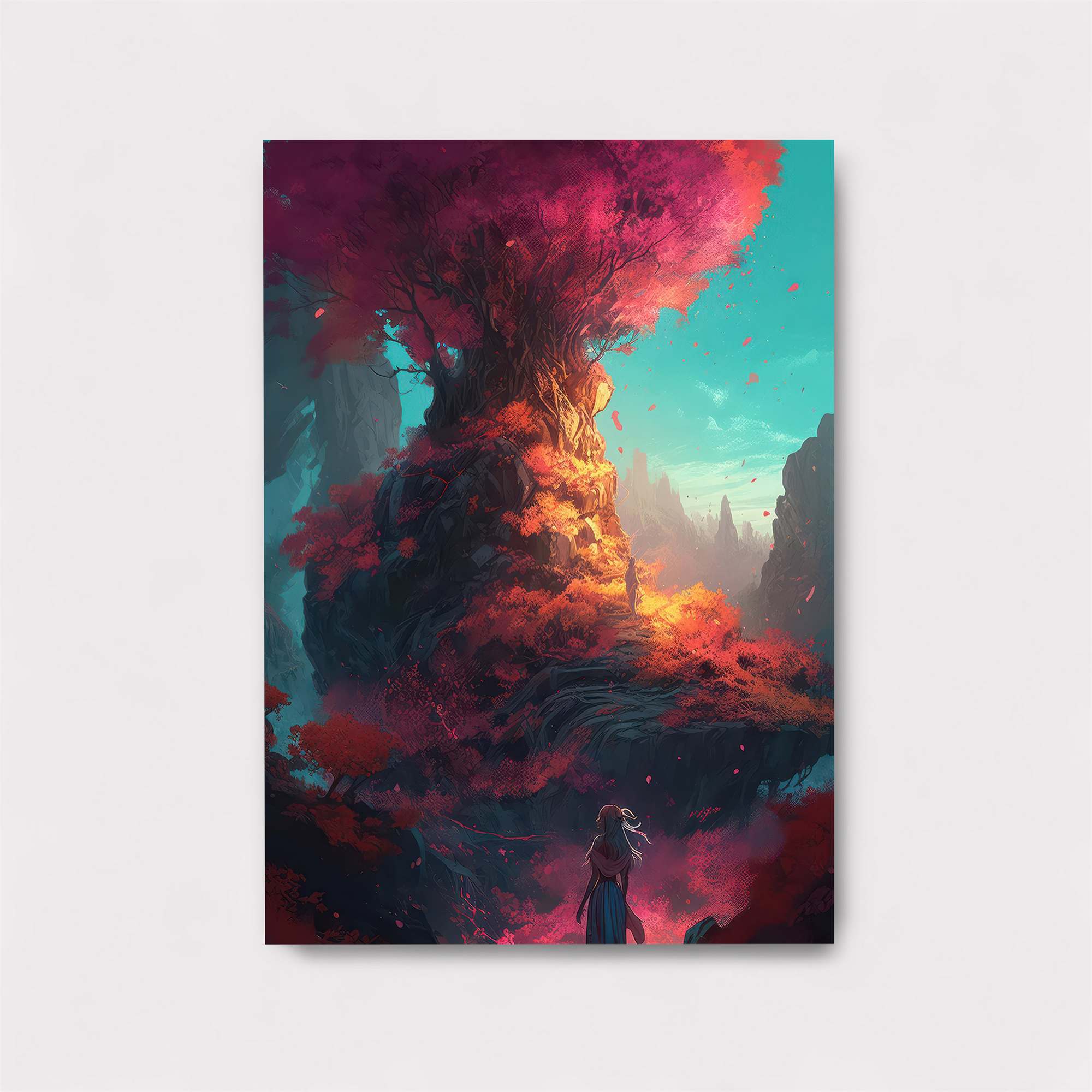 Ethereal Bloom Safe Wall Magnetic / M