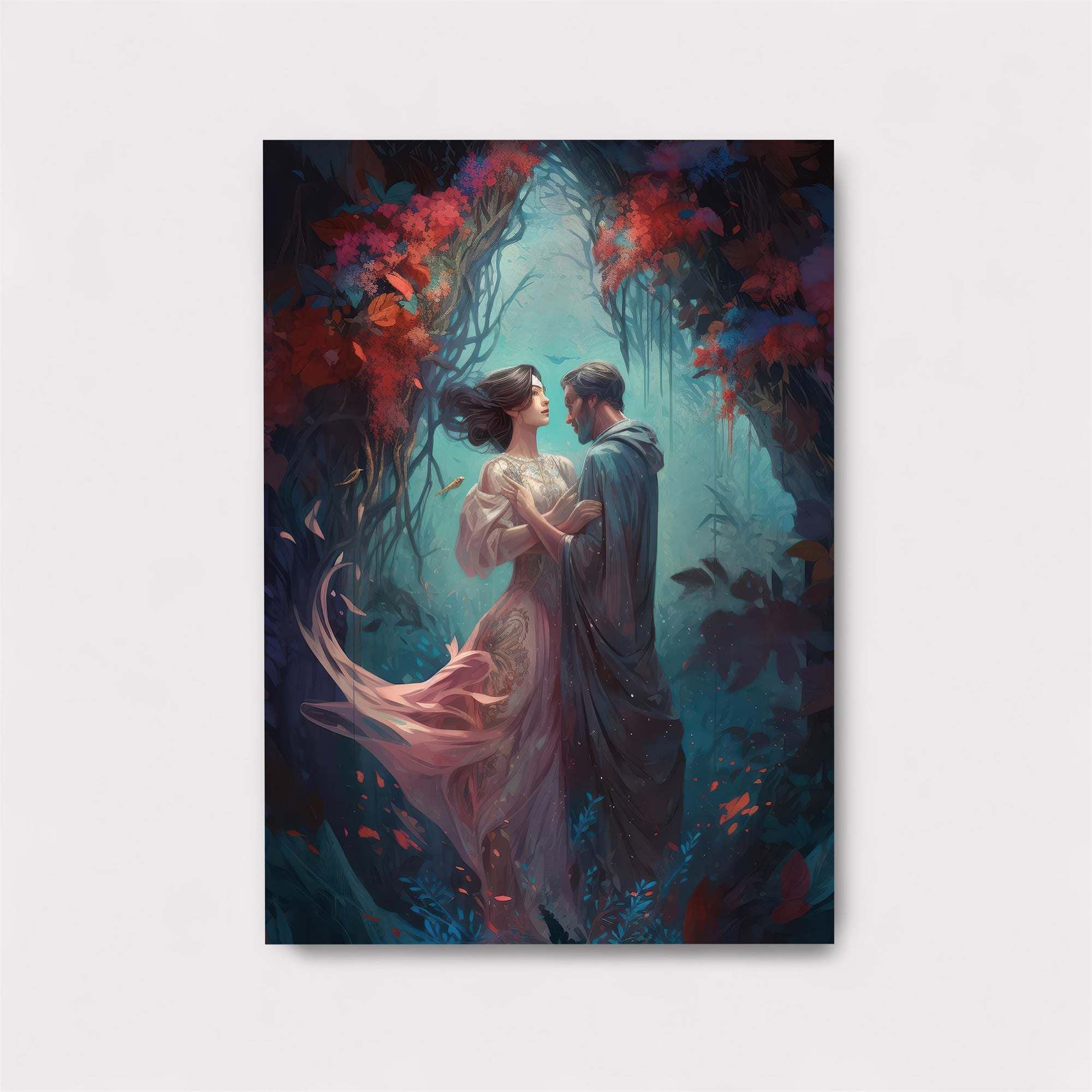 Lovers Enchanting Safe Wall Magnetic / M