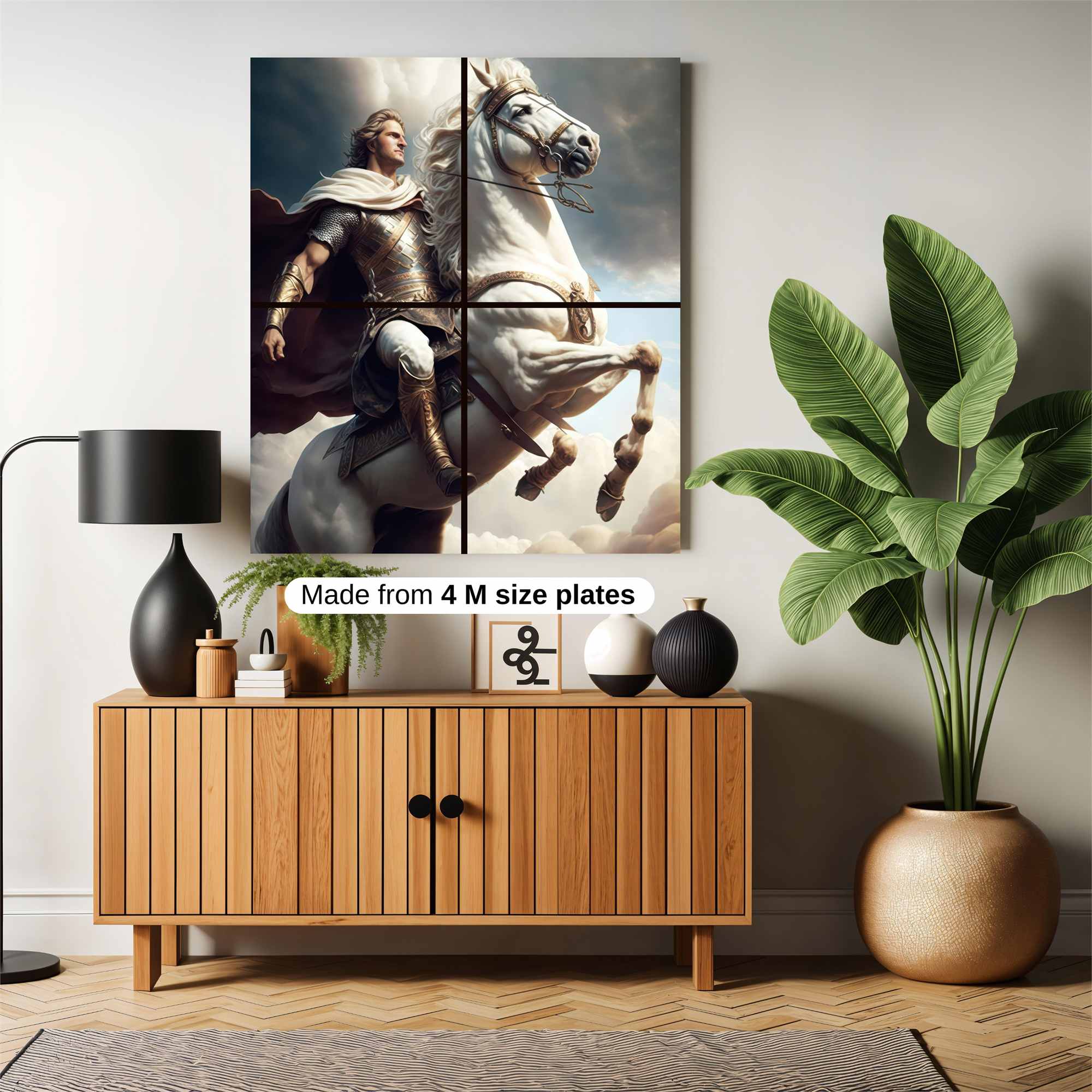 Alexander Triumphant Safe Wall Magnetic / M