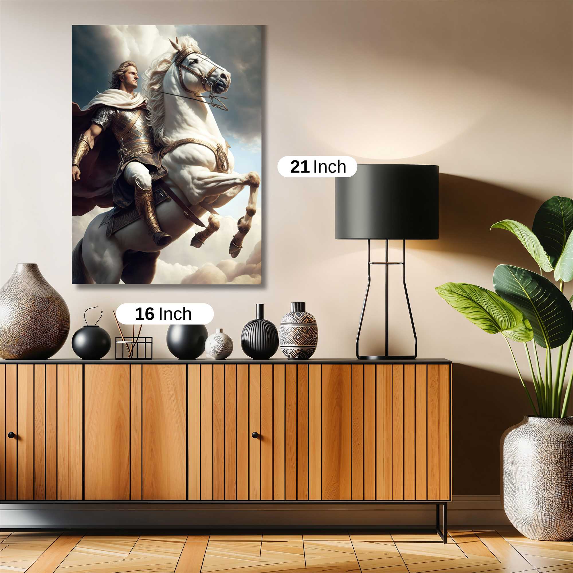 Alexander Triumphant Safe Wall Magnetic / M