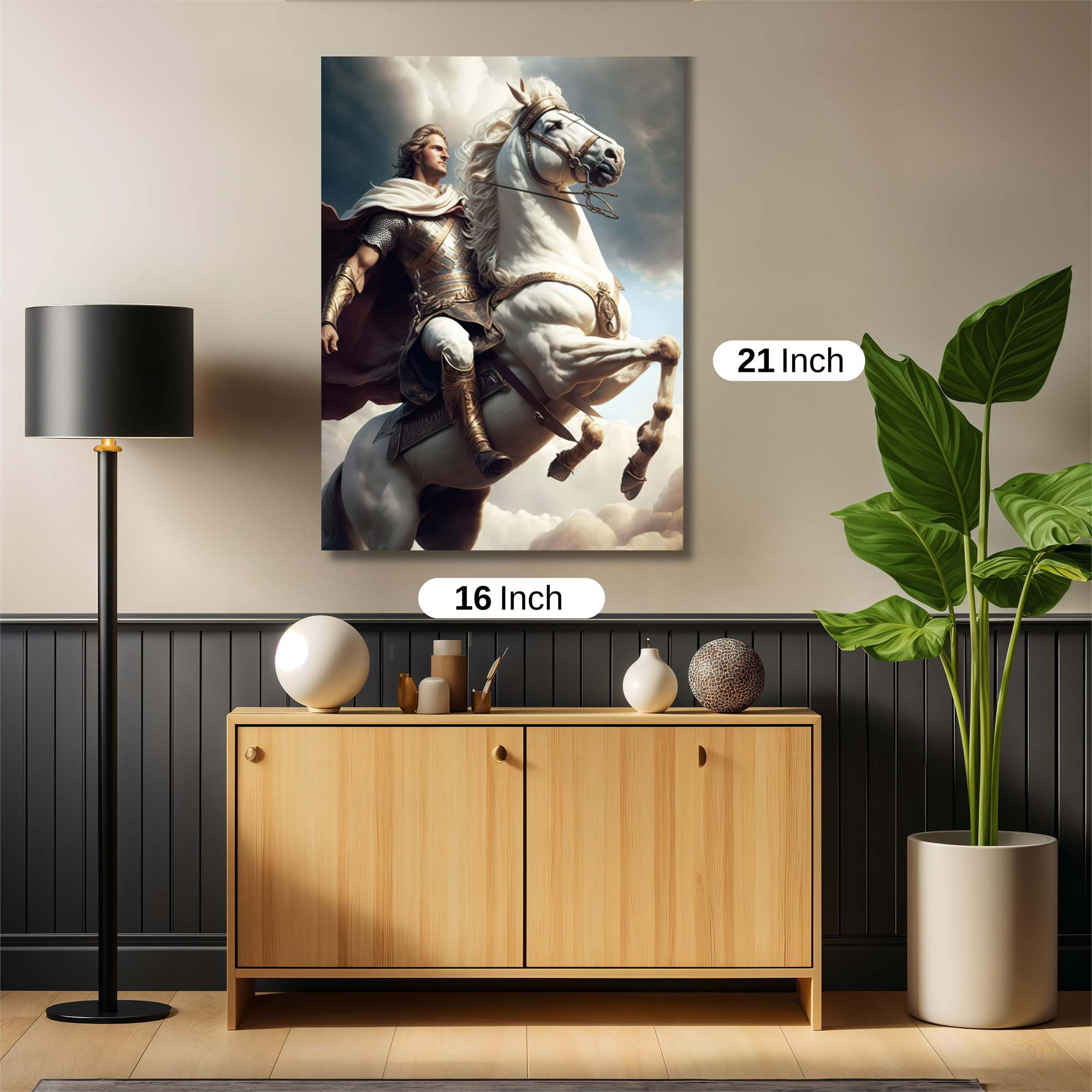 Alexander Triumphant Safe Wall Magnetic / M