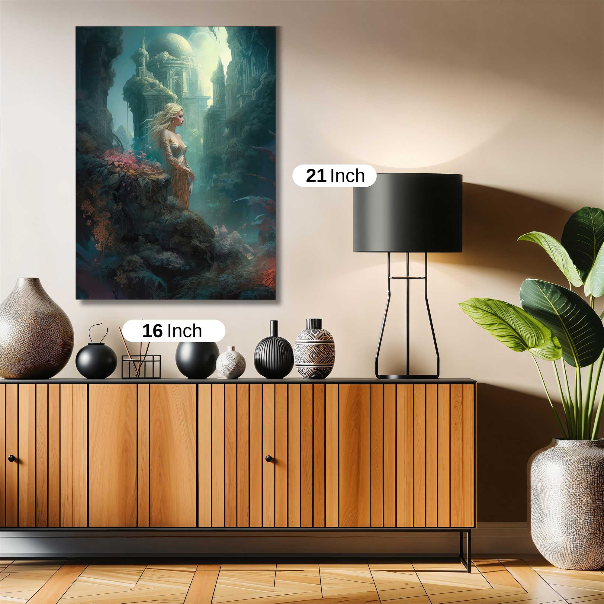 Enchanted Serenity Safe Wall Magnetic / M