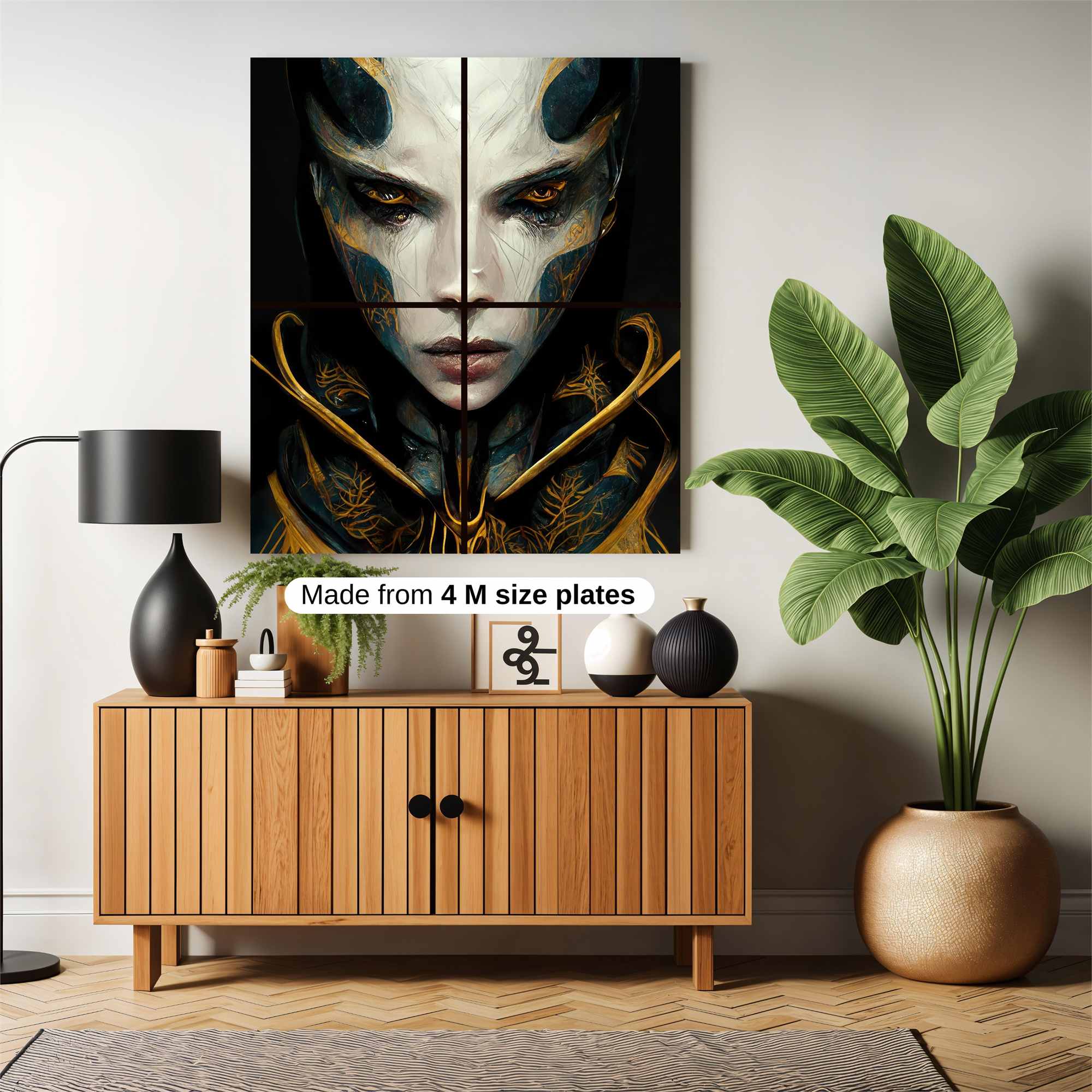 Alien Majesty Safe Wall Magnetic / M