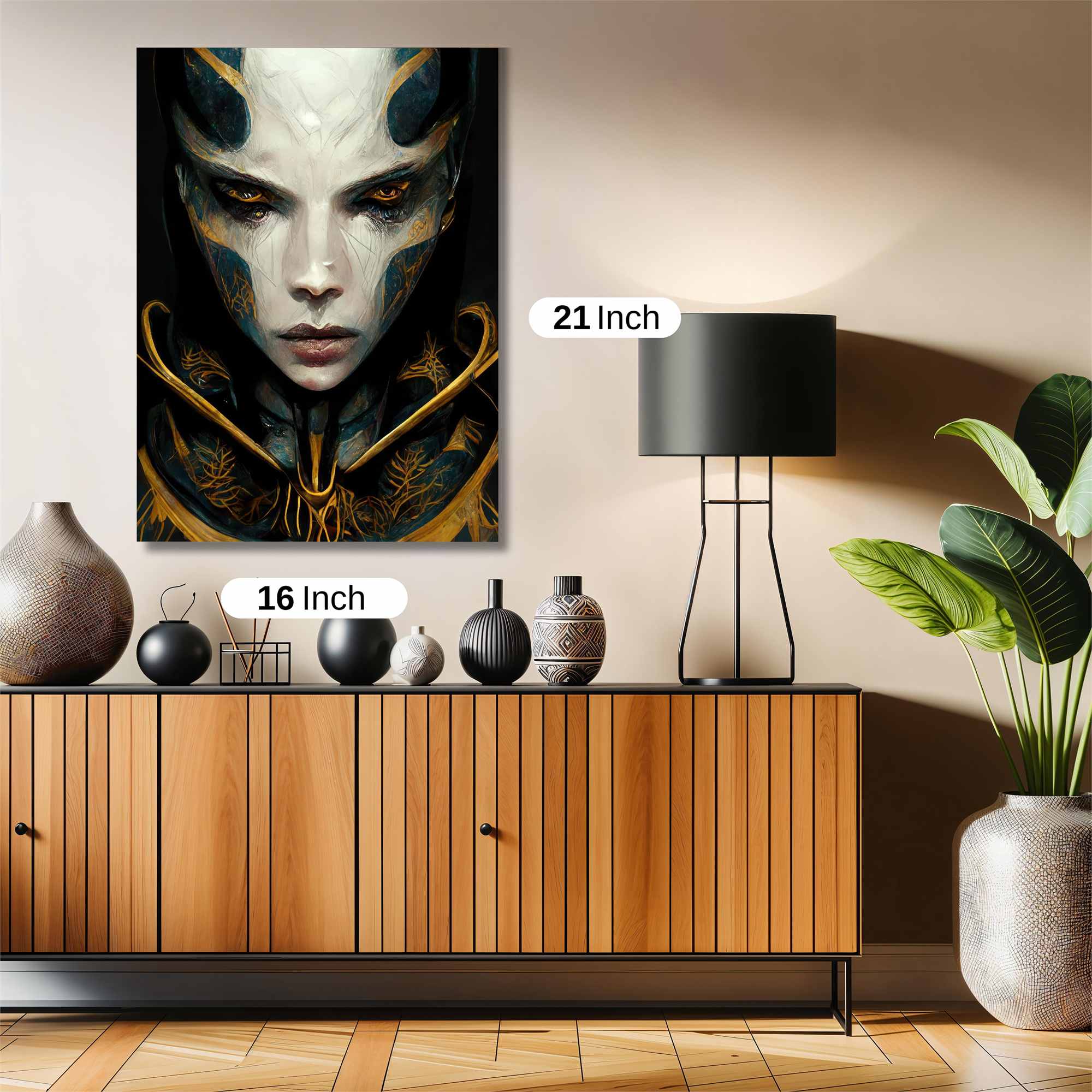 Alien Majesty Safe Wall Magnetic / M