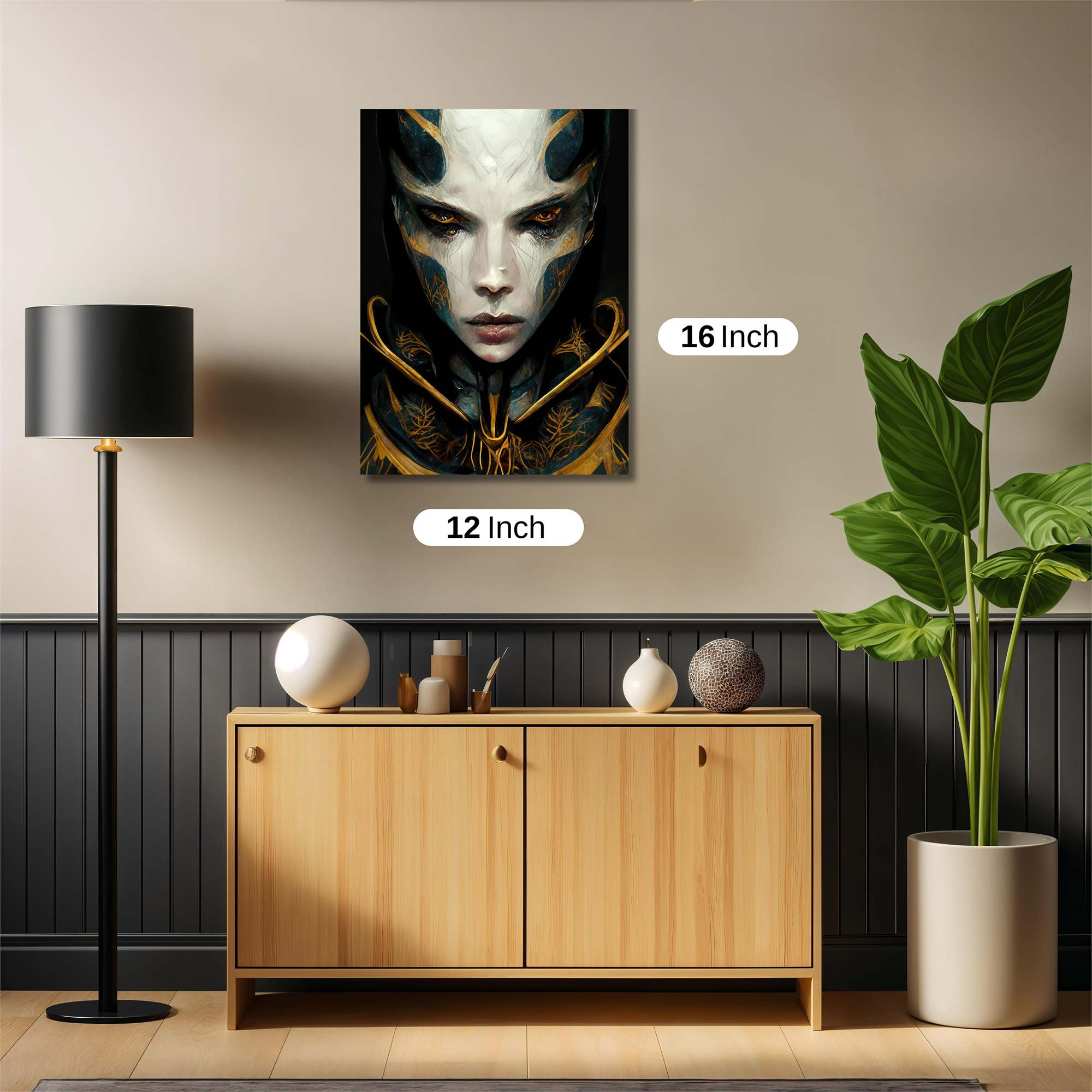 Alien Majesty Safe Wall Magnetic / M