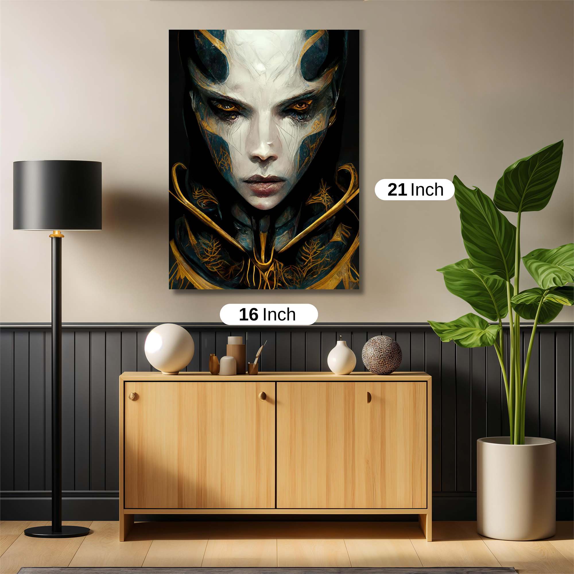Alien Majesty Safe Wall Magnetic / M