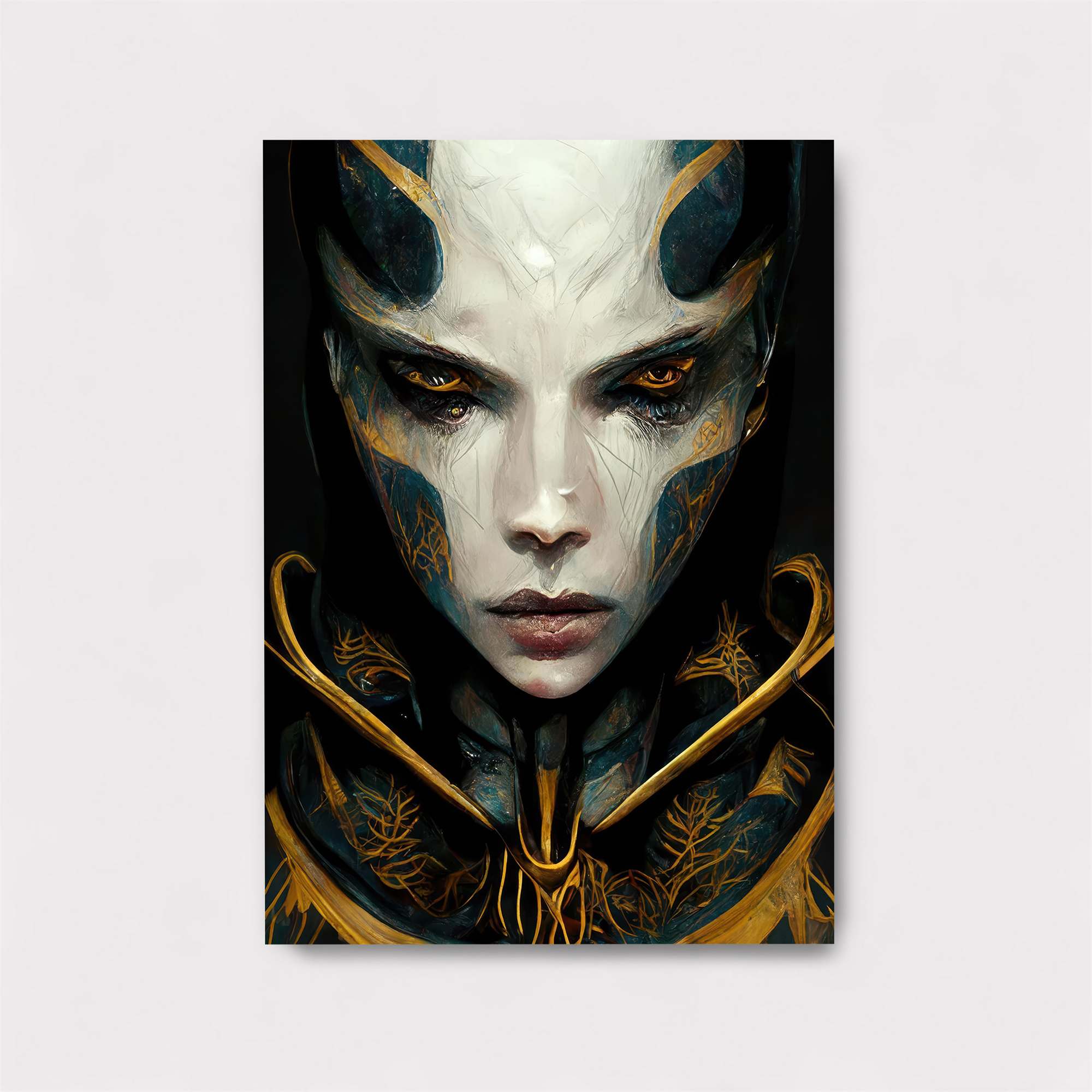 Alien Majesty Safe Wall Magnetic / M