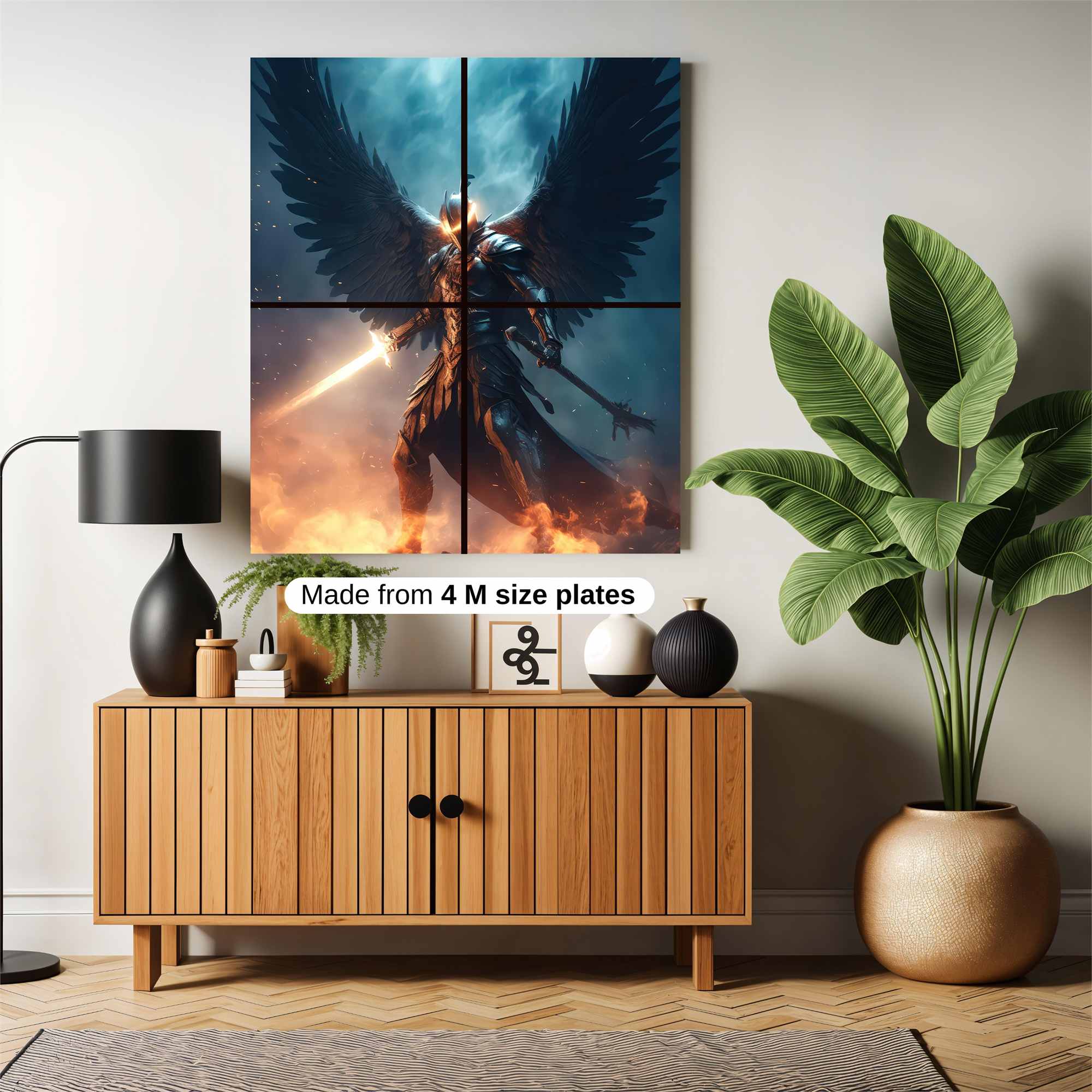 Azrael's Wrath Safe Wall Magnetic / M