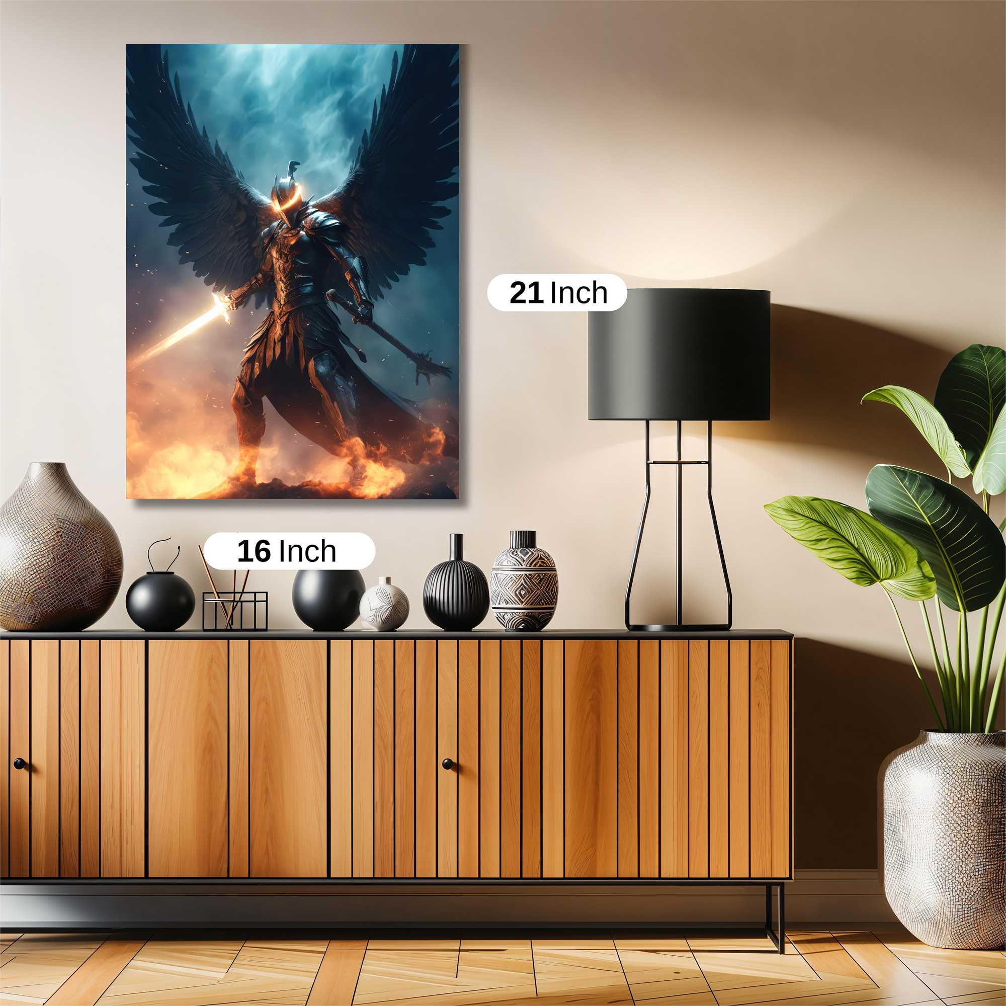 Azrael's Wrath Safe Wall Magnetic / M