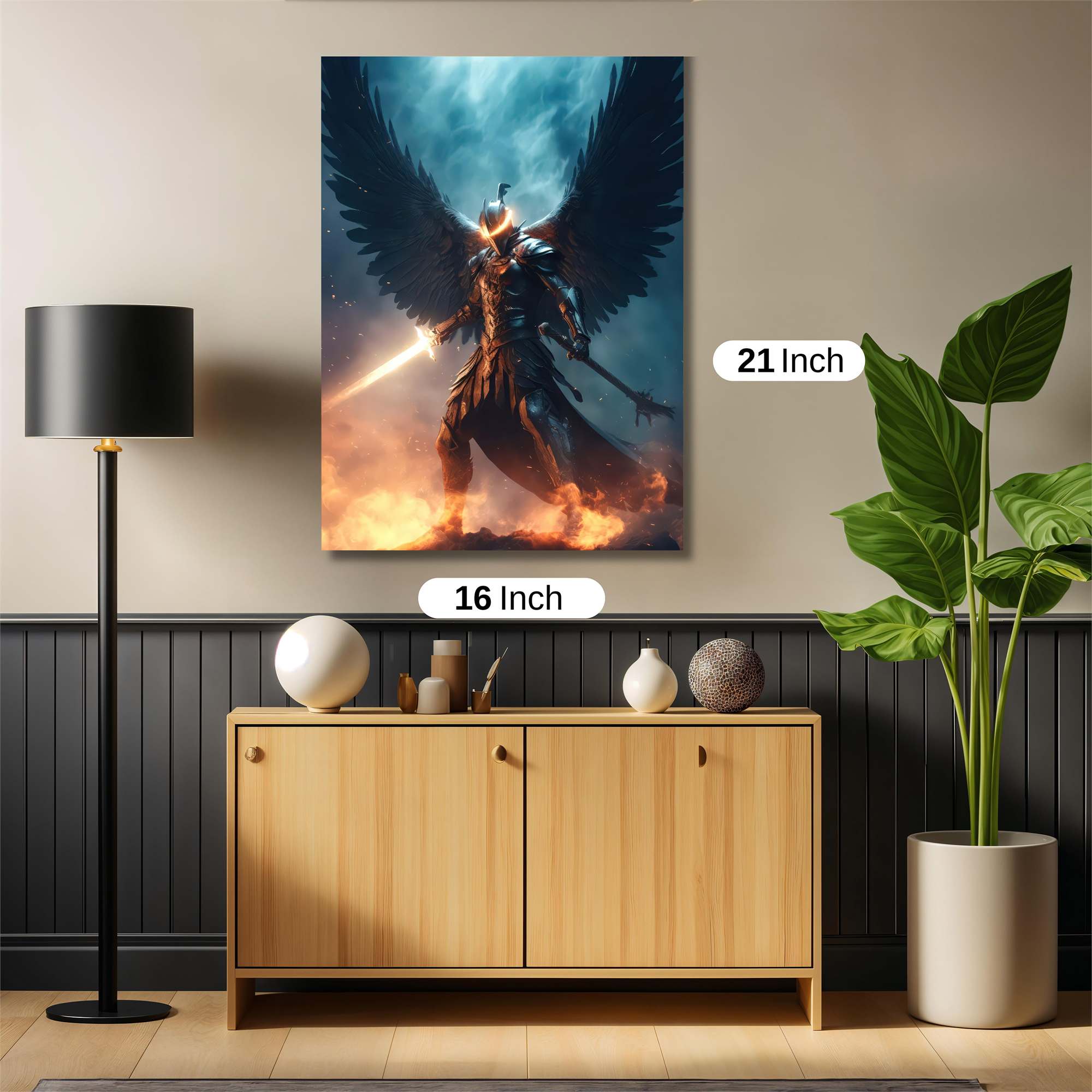 Azrael's Wrath Safe Wall Magnetic / M