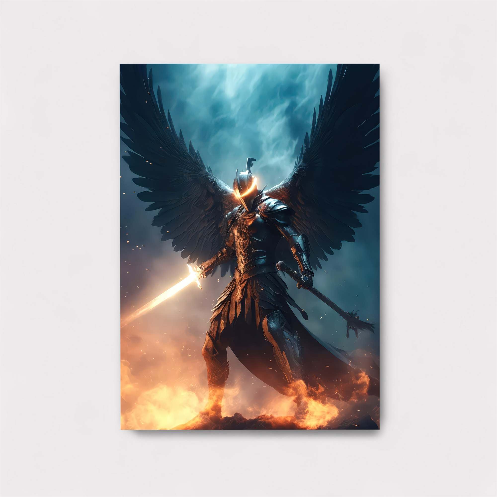 Azrael's Wrath Safe Wall Magnetic / M
