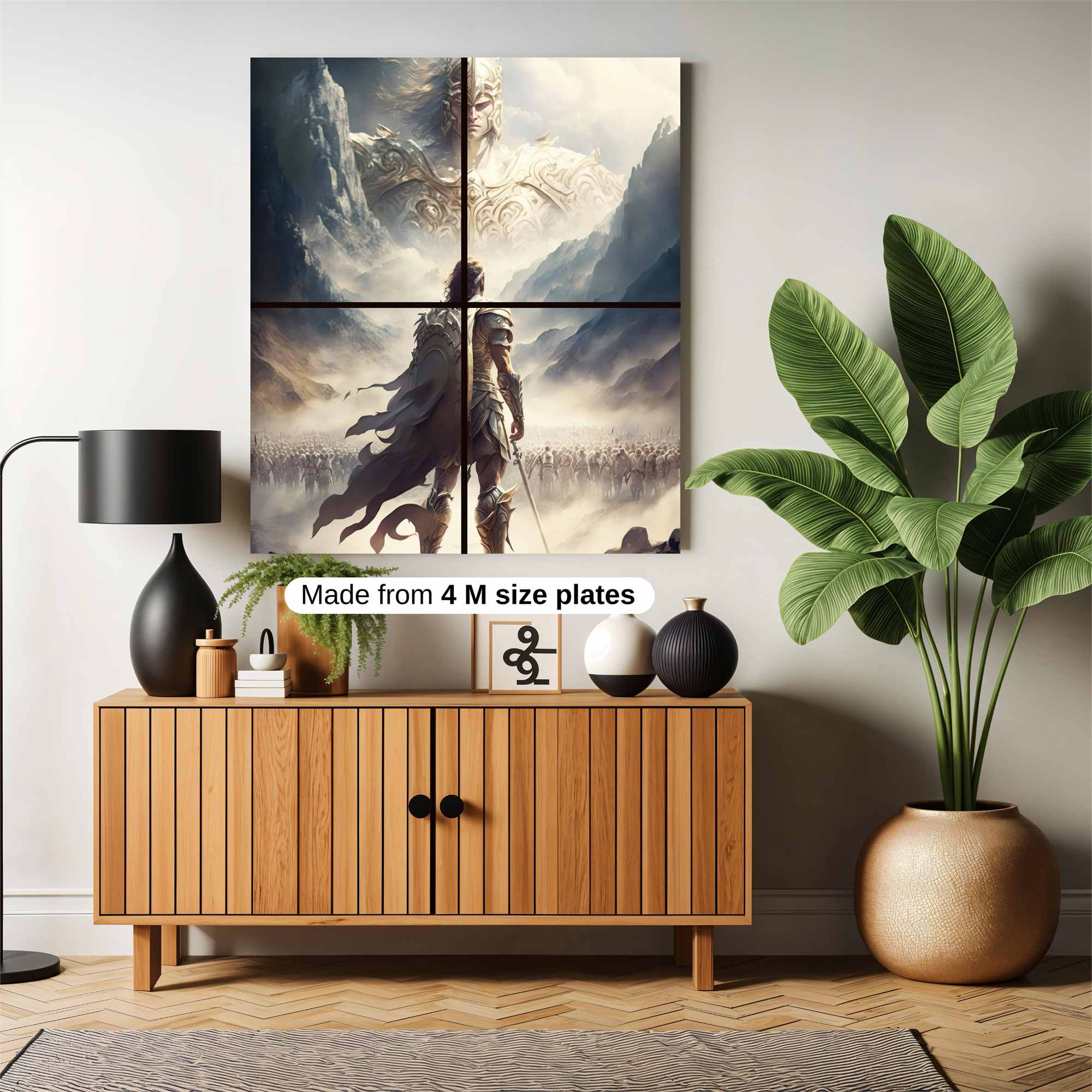 Divine Ascent Safe Wall Magnetic / M