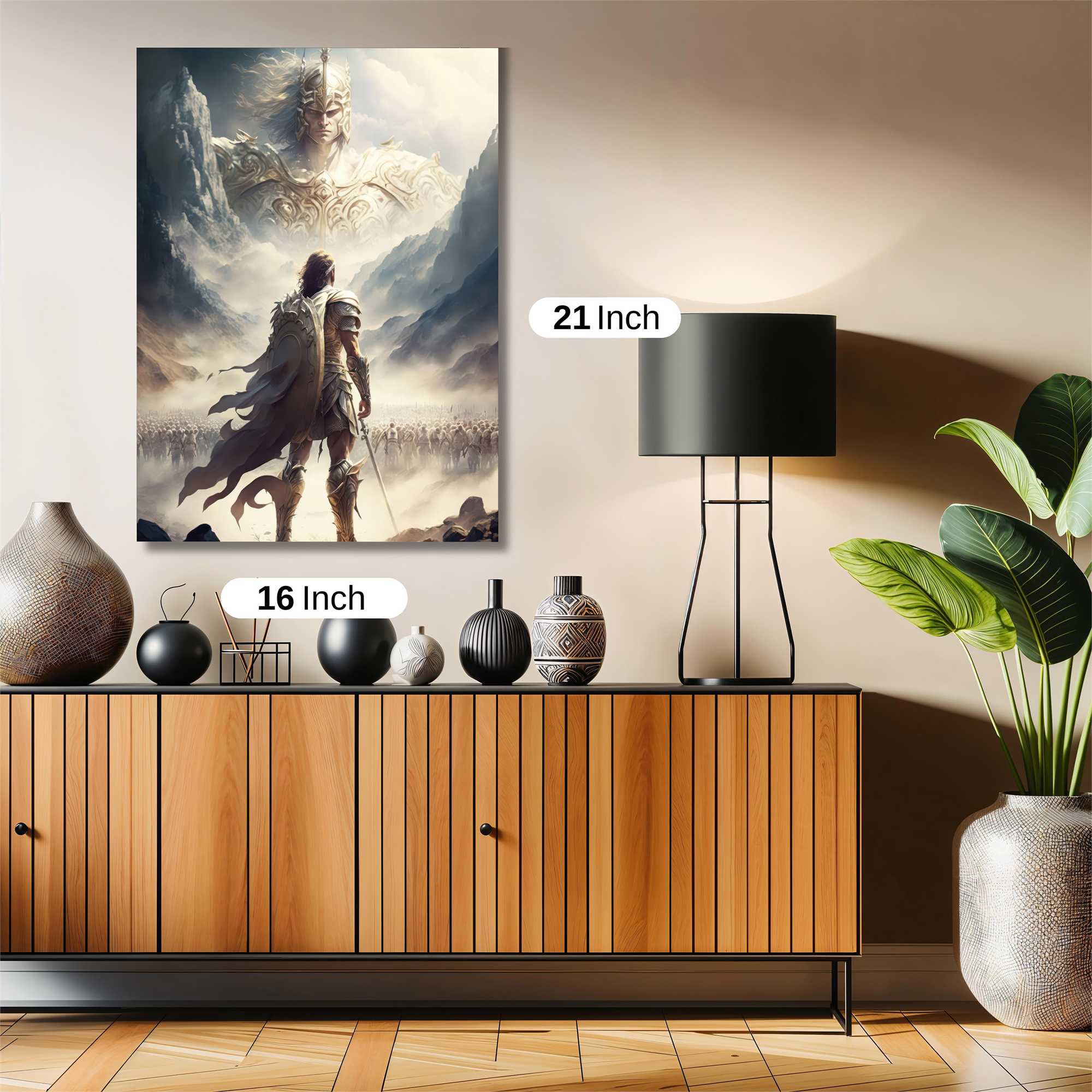 Divine Ascent Safe Wall Magnetic / M