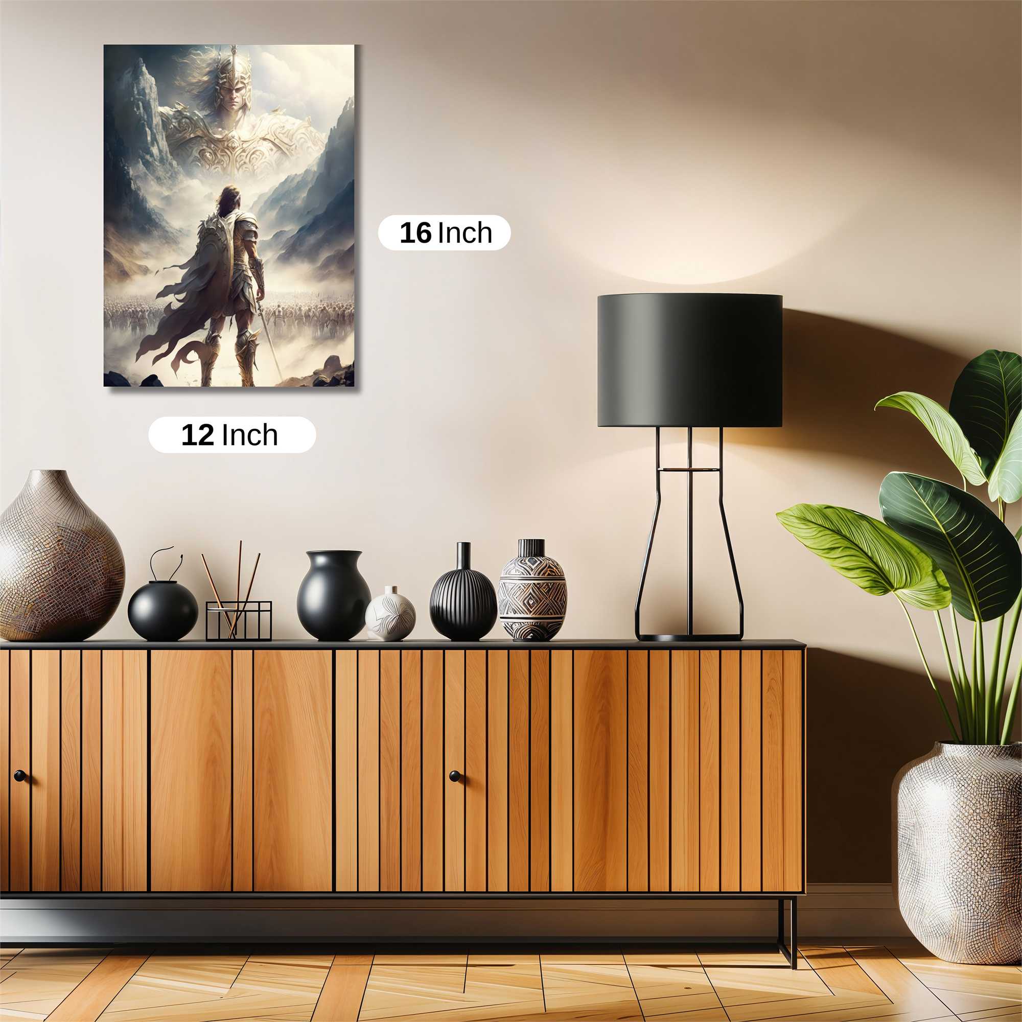 Divine Ascent Safe Wall Magnetic / M