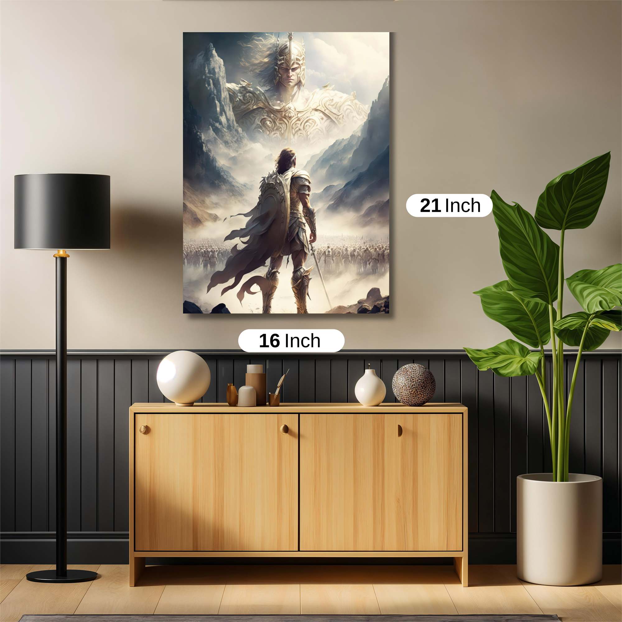 Divine Ascent Safe Wall Magnetic / M