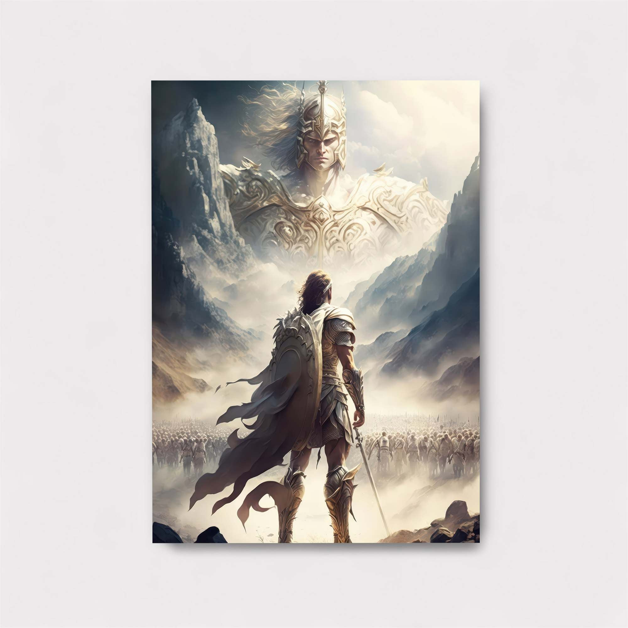 Divine Ascent Safe Wall Magnetic / M