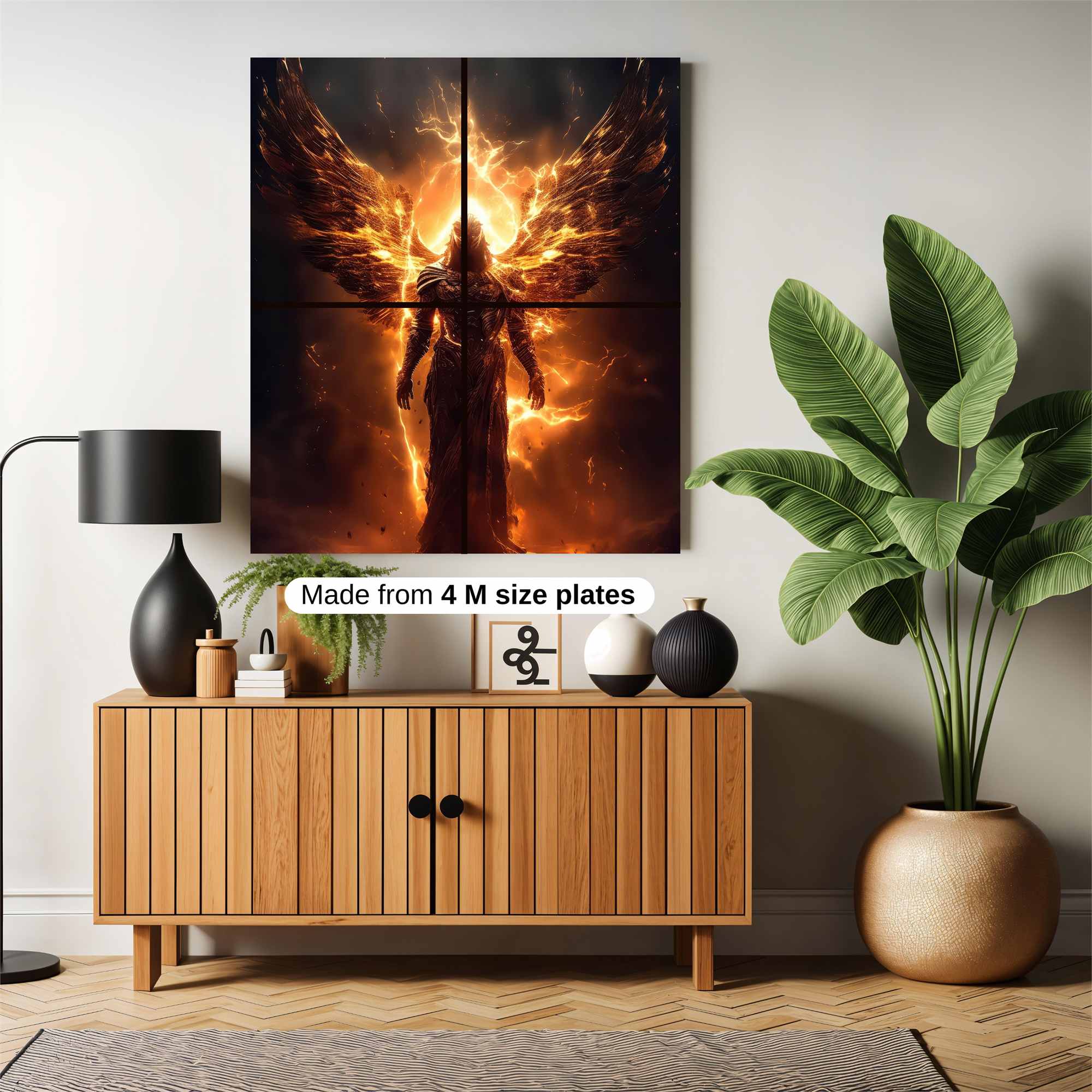 Archangel Blaze Safe Wall Magnetic / M