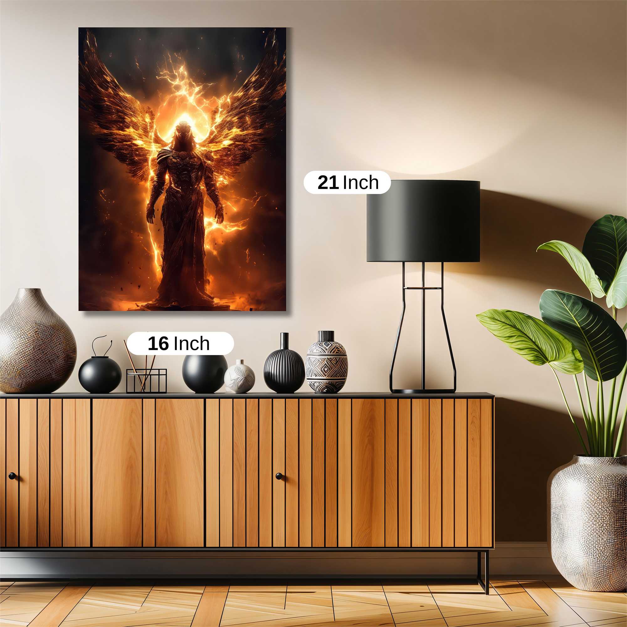 Archangel Blaze Safe Wall Magnetic / M