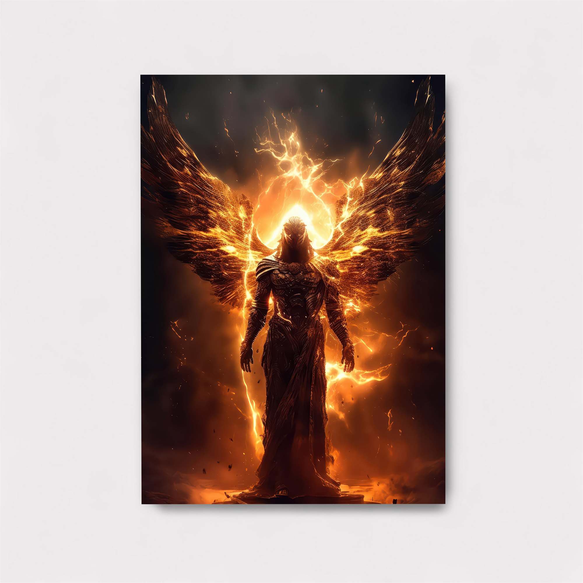 Archangel Blaze Safe Wall Magnetic / M