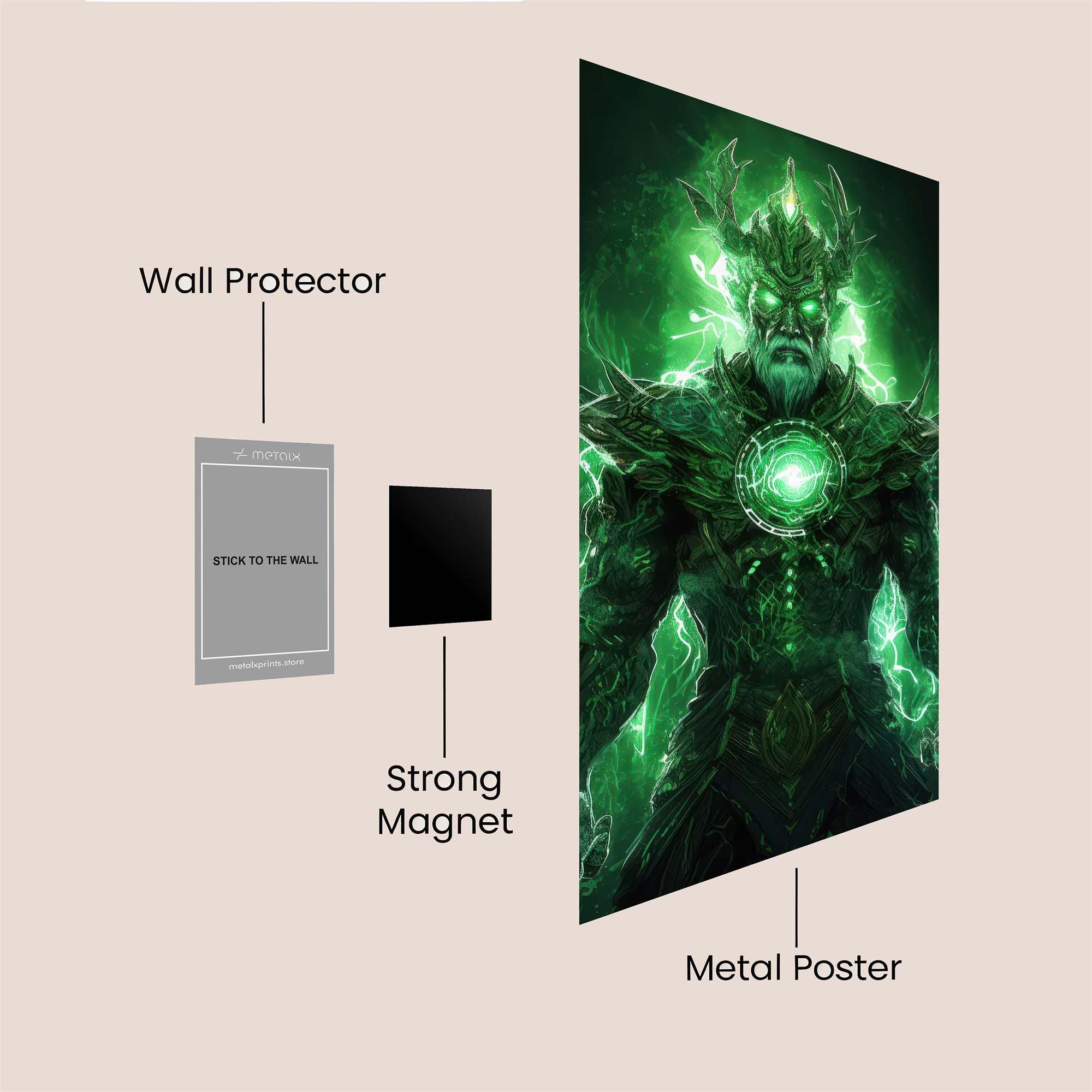 Forest Sovereign Safe Wall Magnetic / M