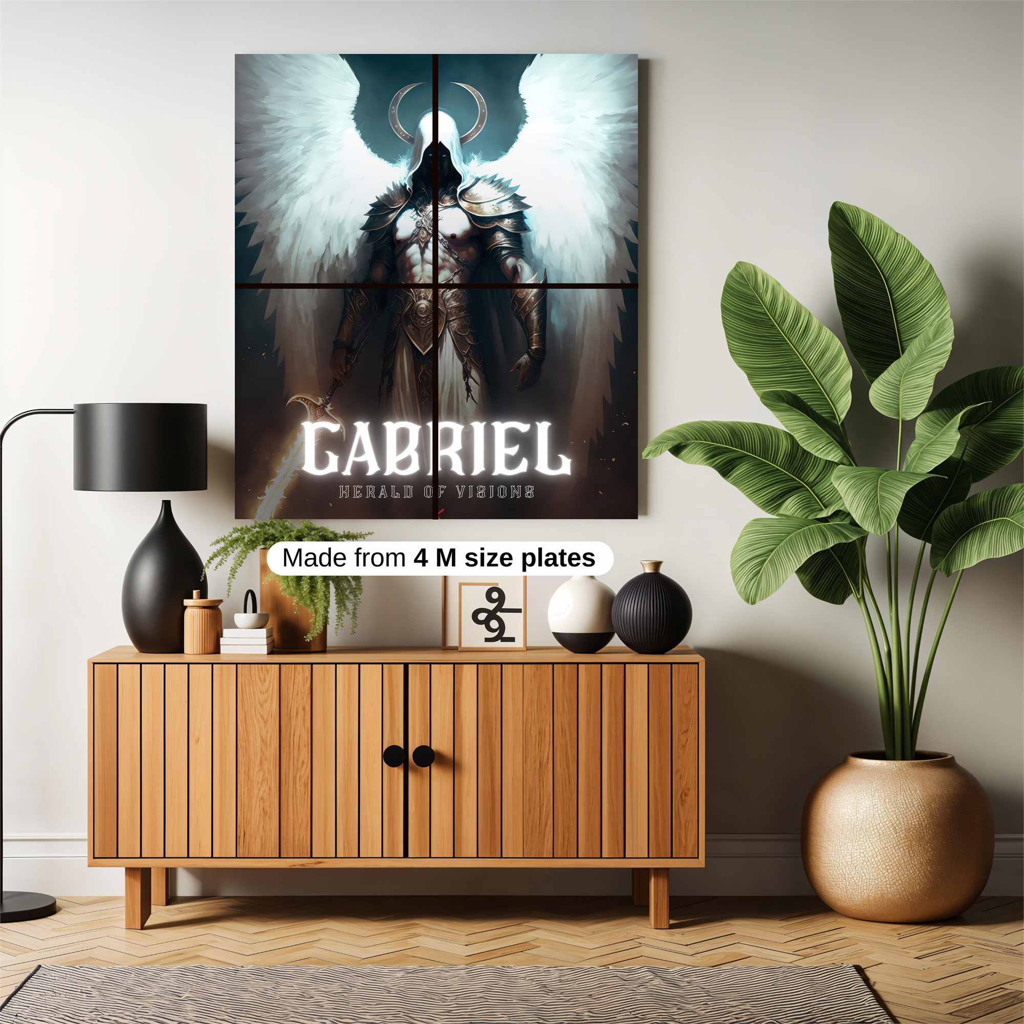 Archangel Radiant Safe Wall Magnetic / M