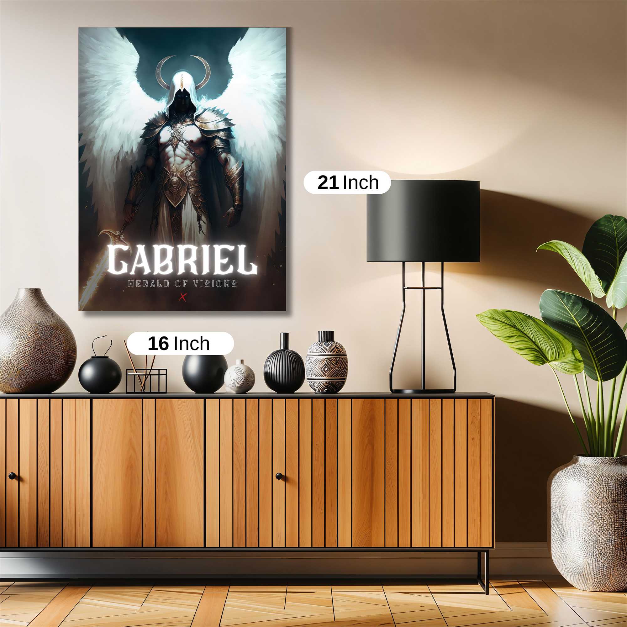 Archangel Radiant Safe Wall Magnetic / M