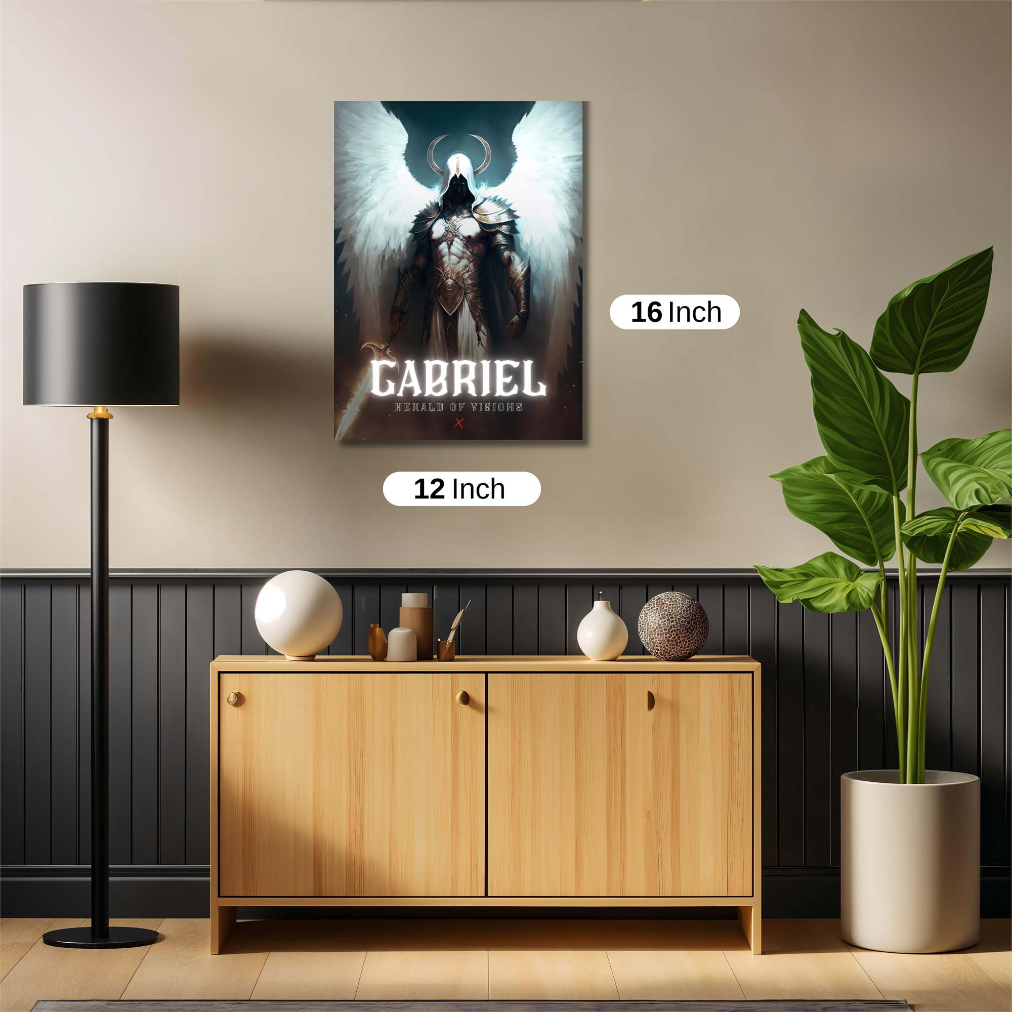 Archangel Radiant Safe Wall Magnetic / M