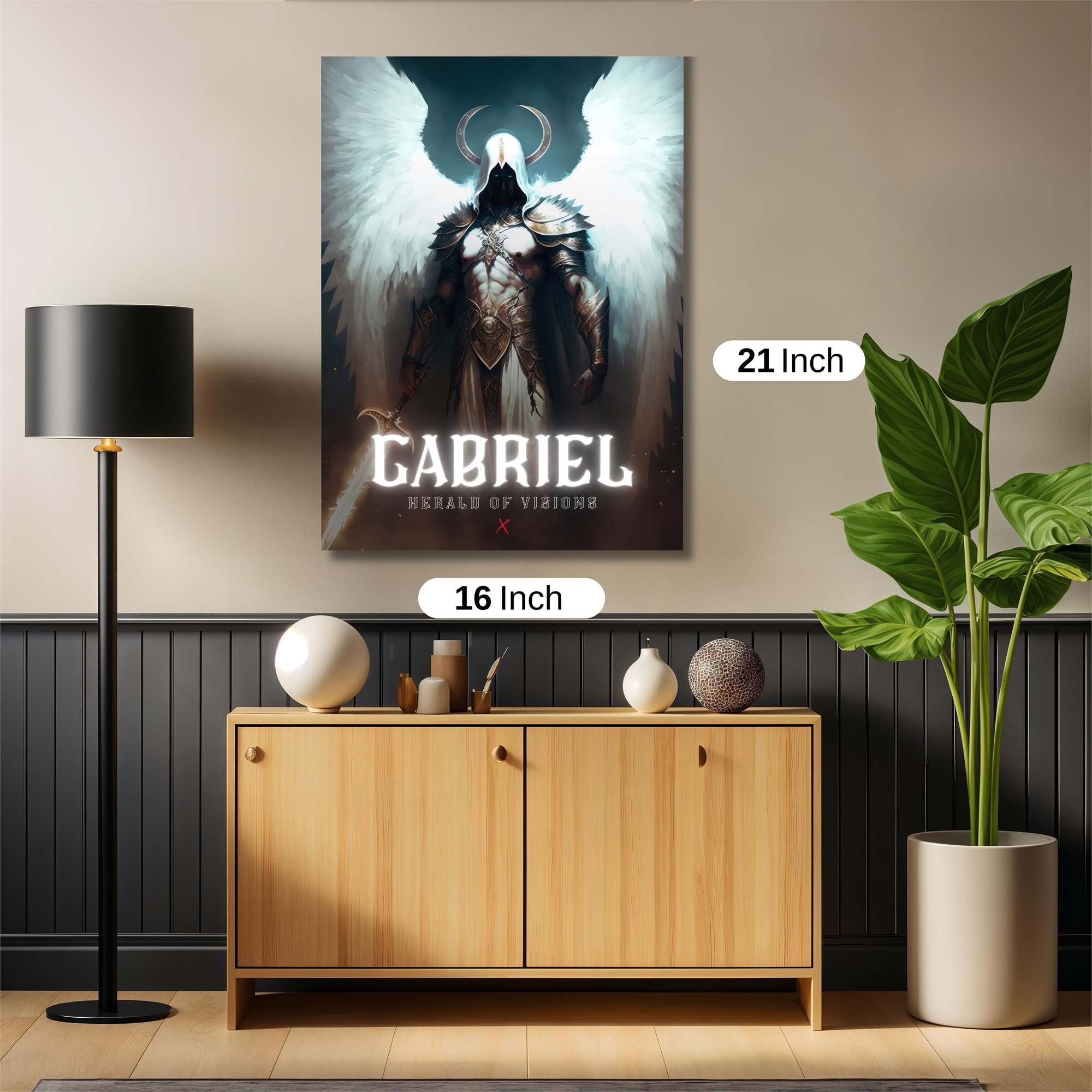 Archangel Radiant Safe Wall Magnetic / M