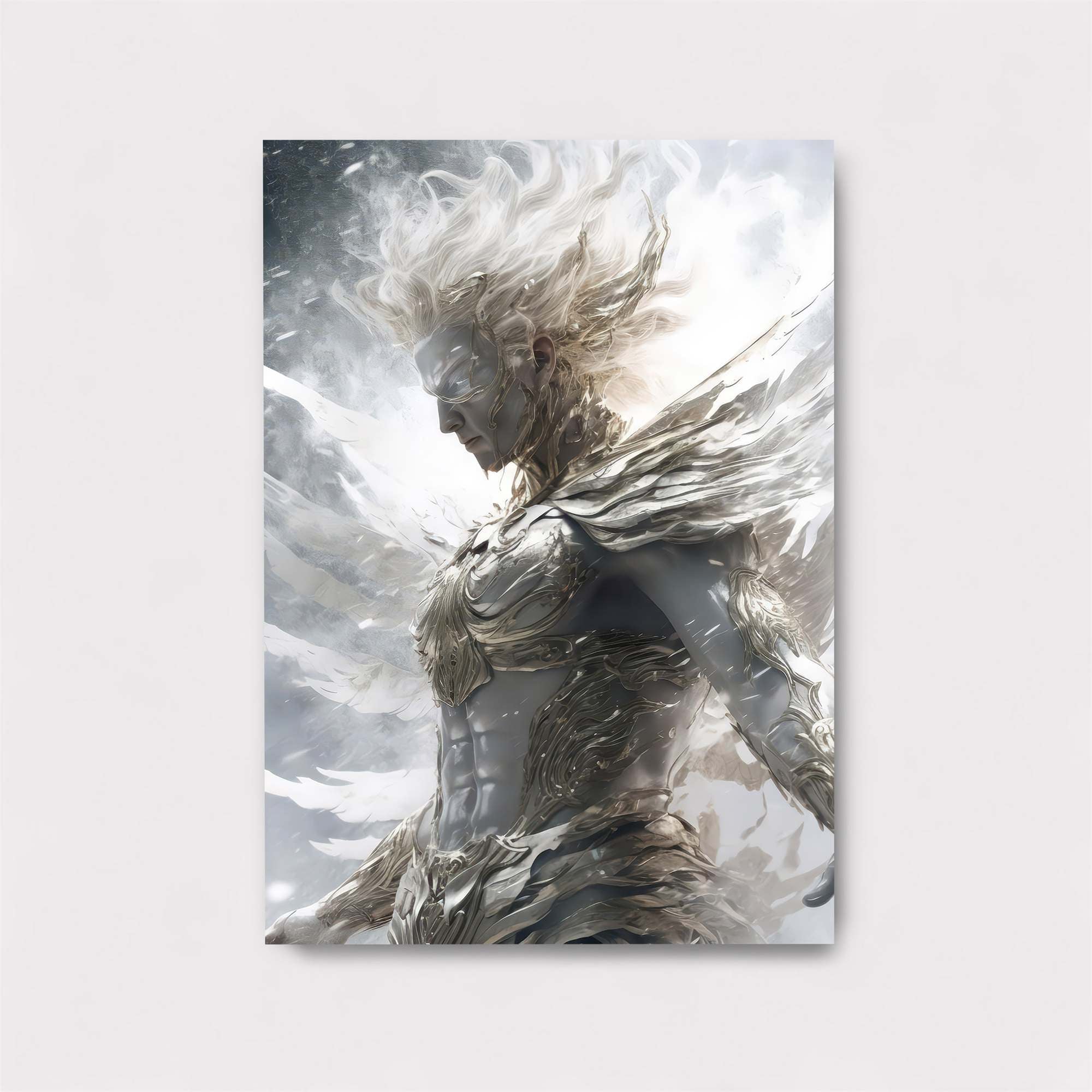 Angel Ascending Safe Wall Magnetic / M