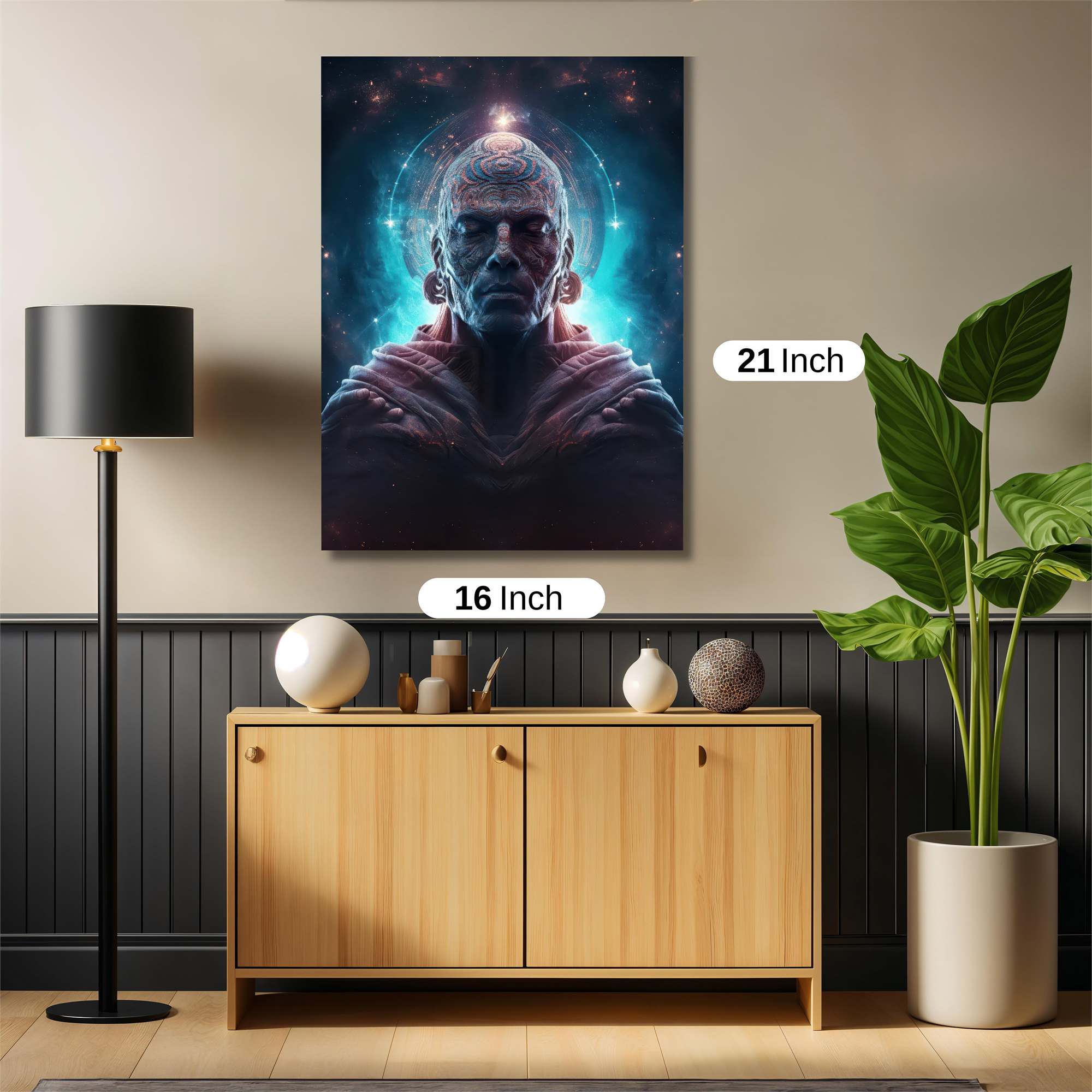 Cosmic Sage Safe Wall Magnetic / M