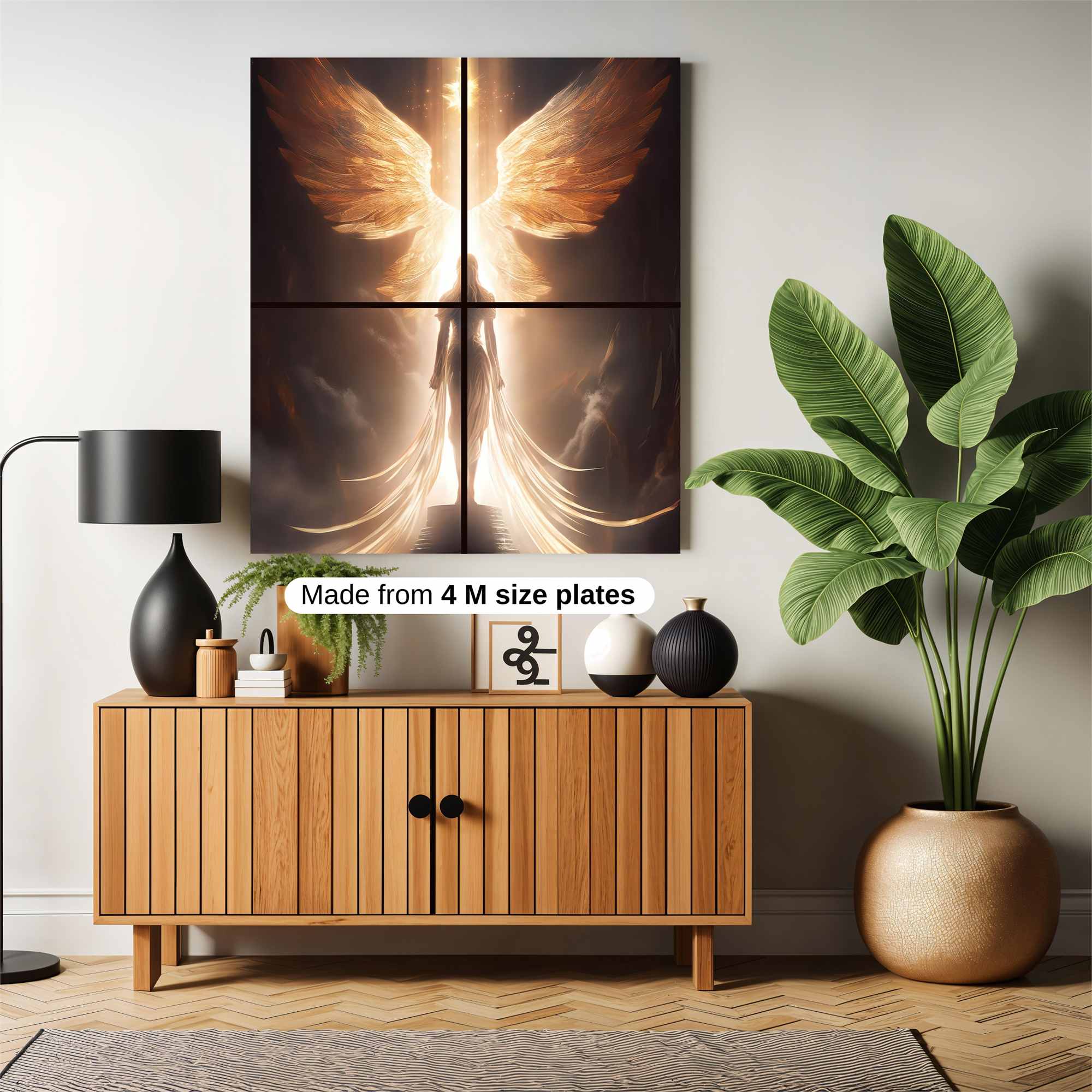 Angelic Radiance Safe Wall Magnetic / M